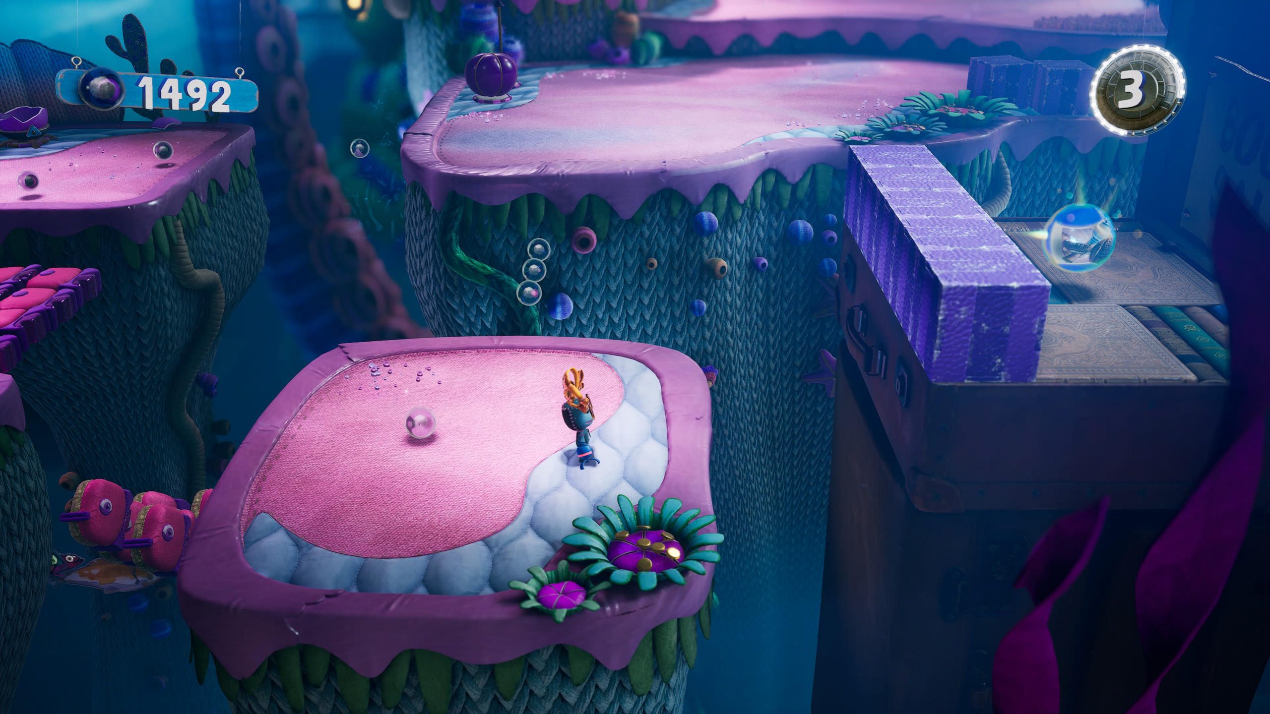 Геймплей Sackboy: A Big Adventure