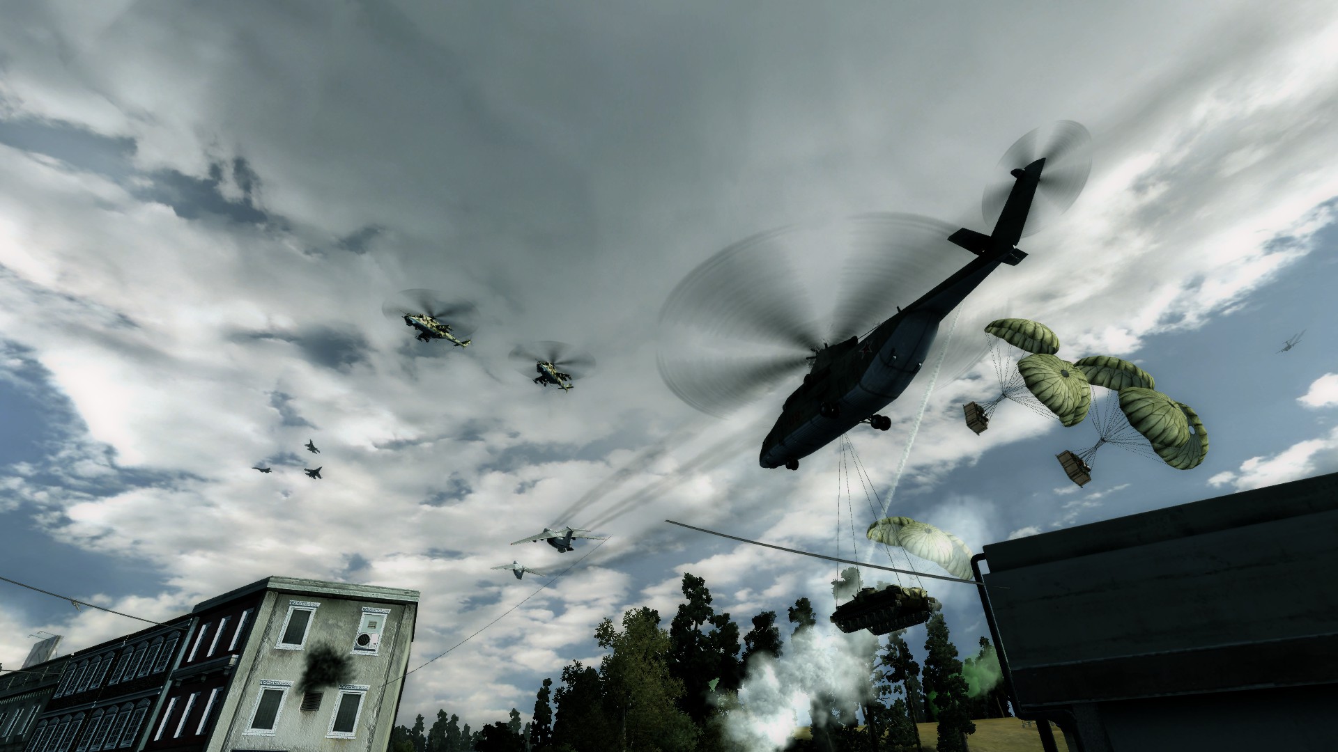 Игровой процесс World in Conflict