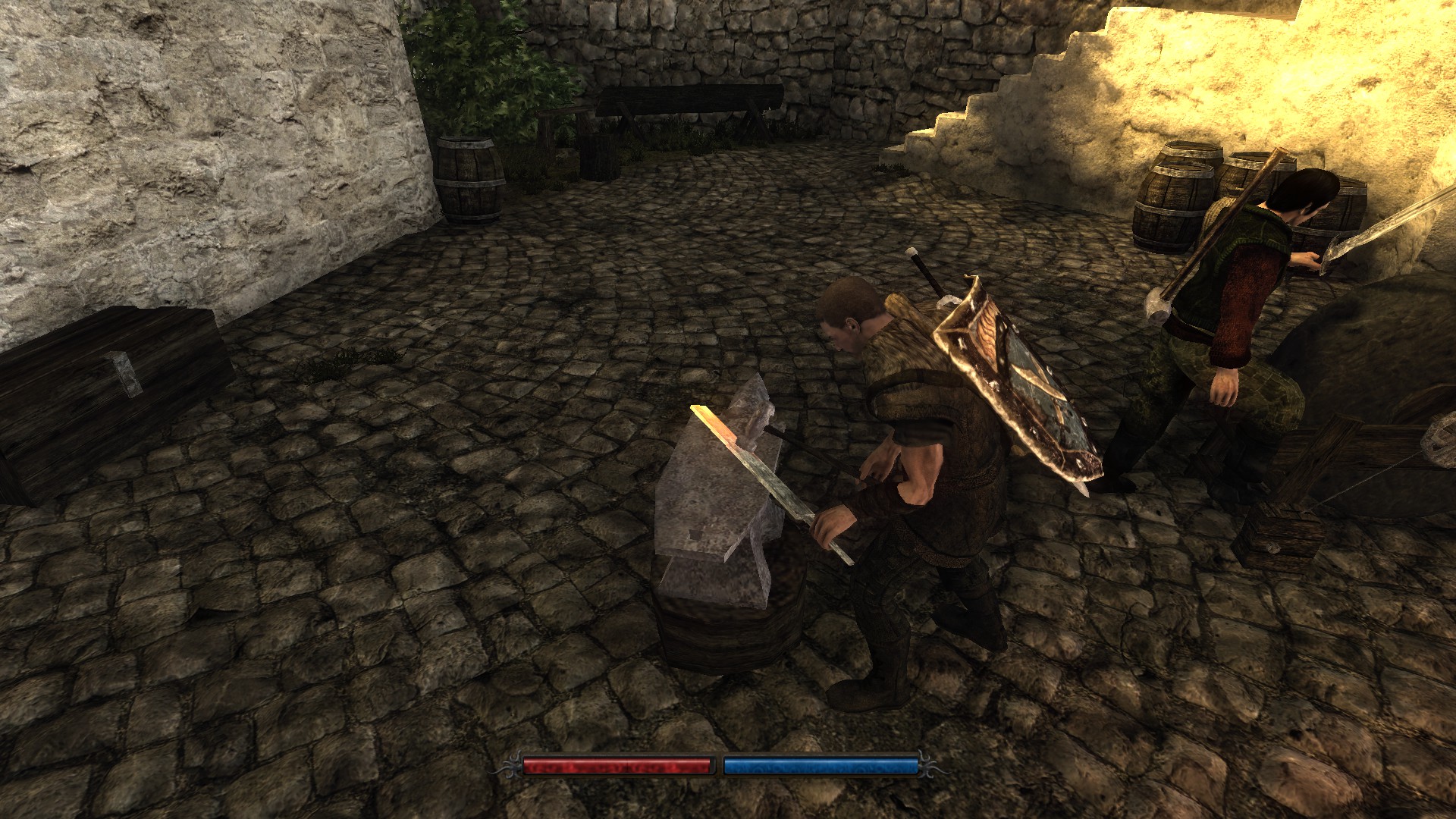 Risen — игровой процесс