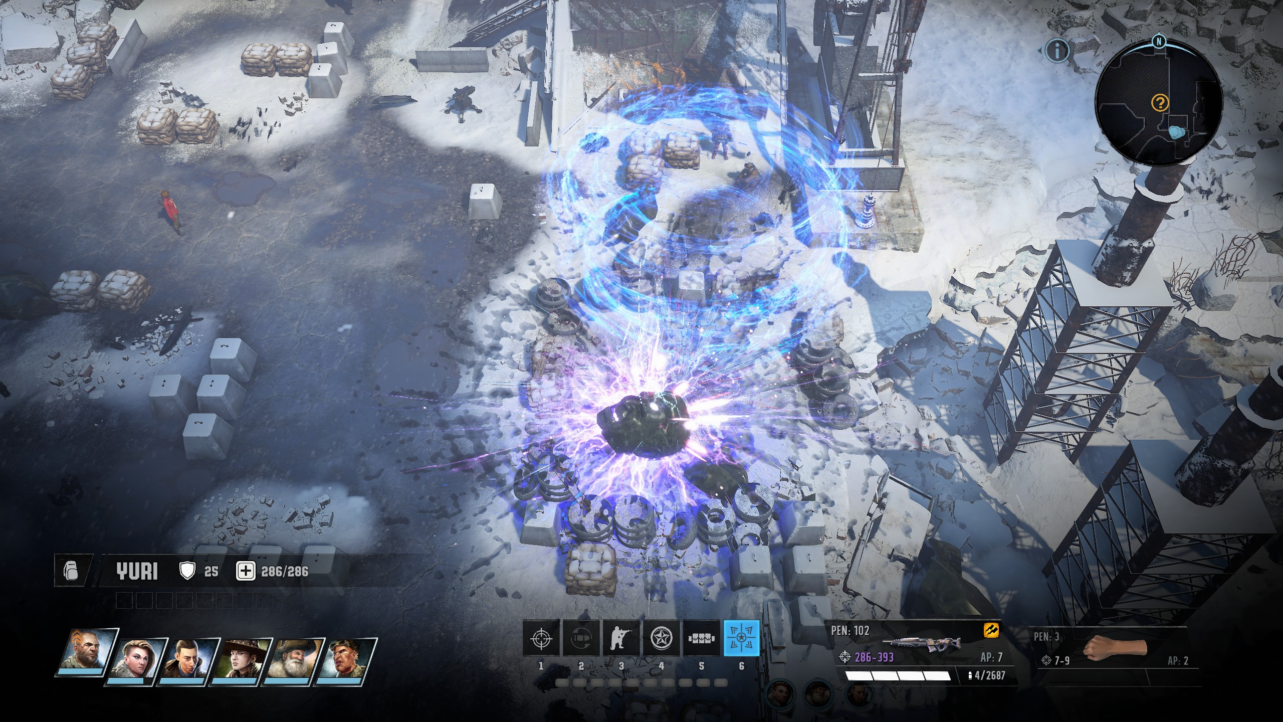 Игровой процесс Wasteland 3
