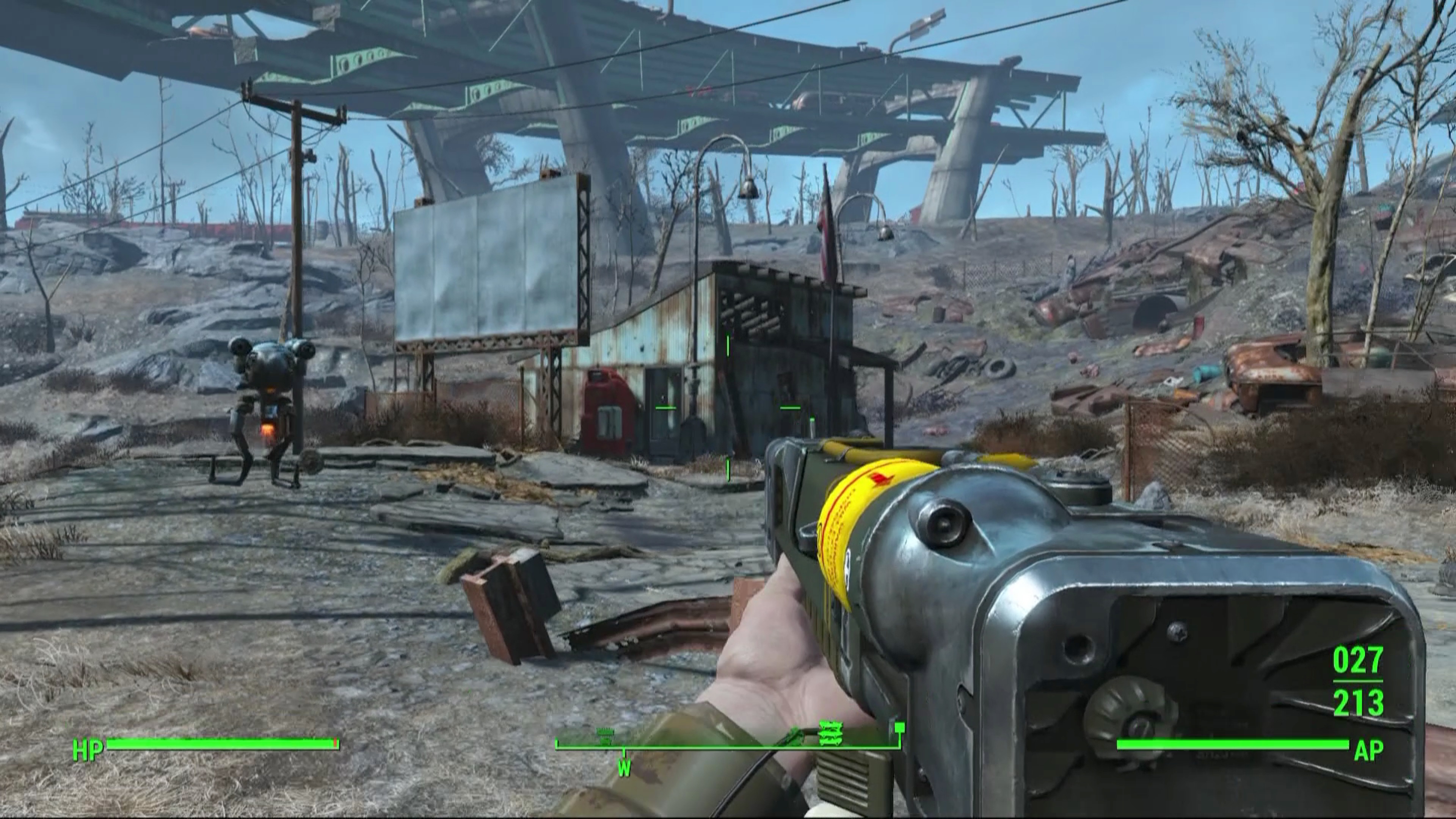 Геймплей Fallout 4