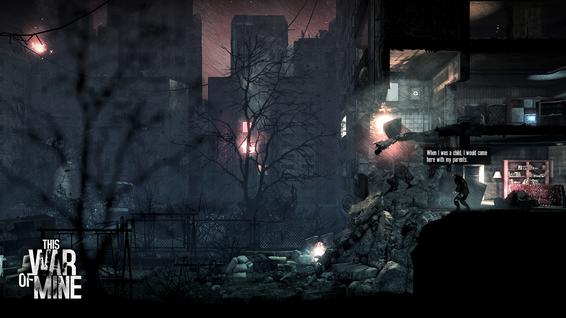 Игровой процесс This War of Mine