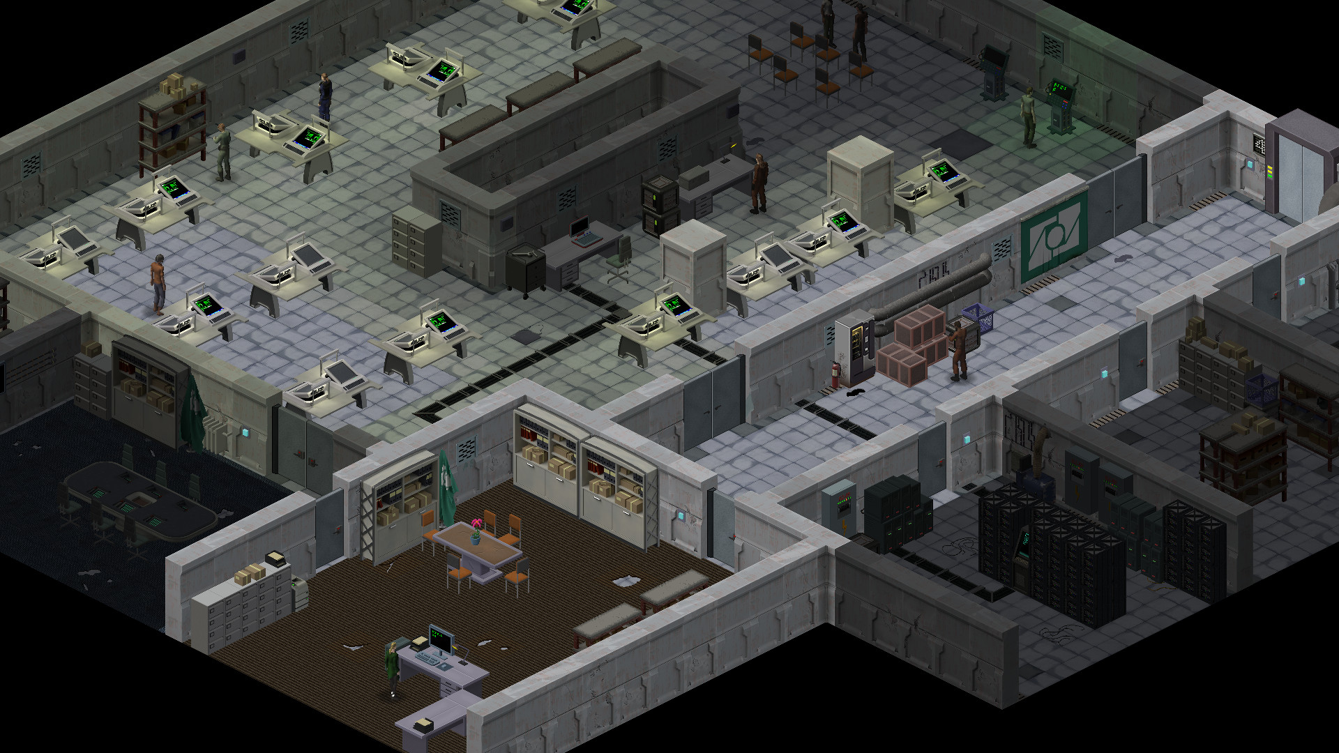 Игровой процесс UnderRail