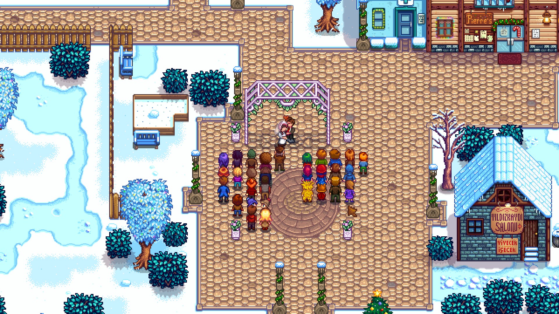 Игровой процесс Stardew Valley