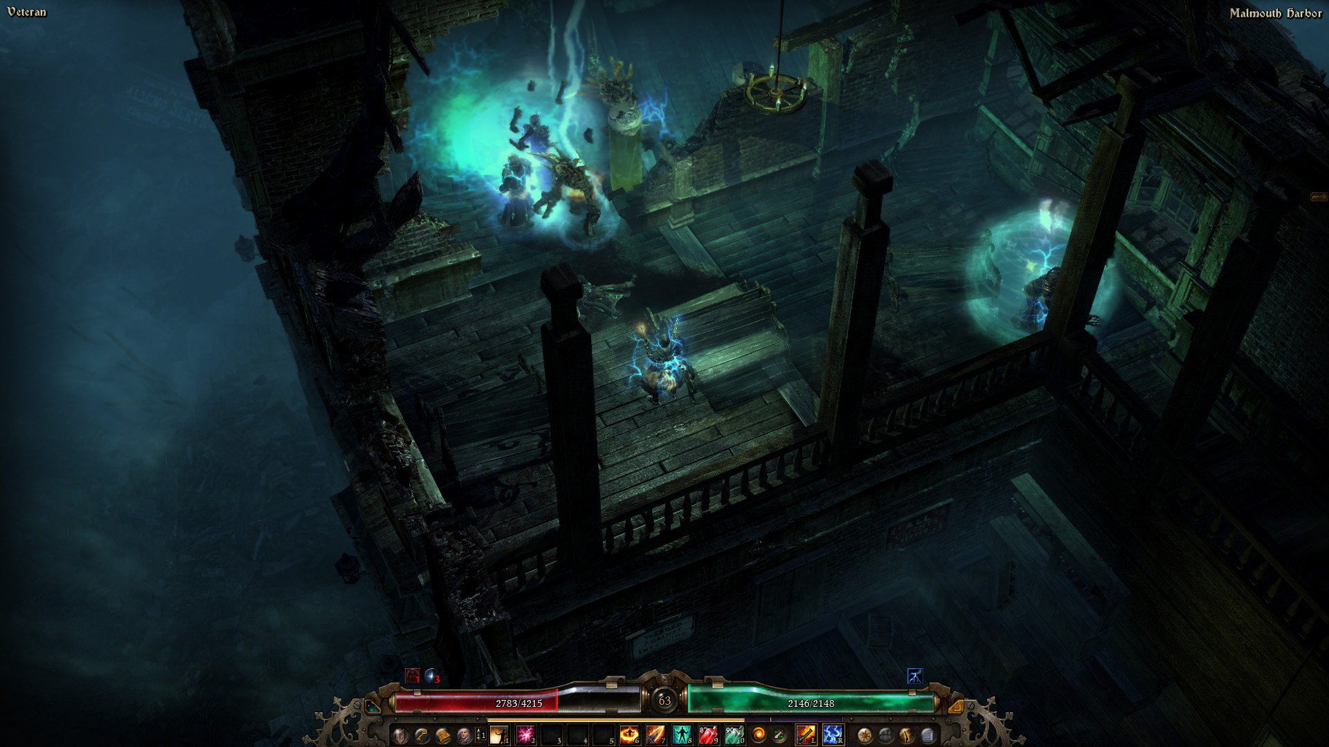 Grim Dawn — скриншот игрового процесса