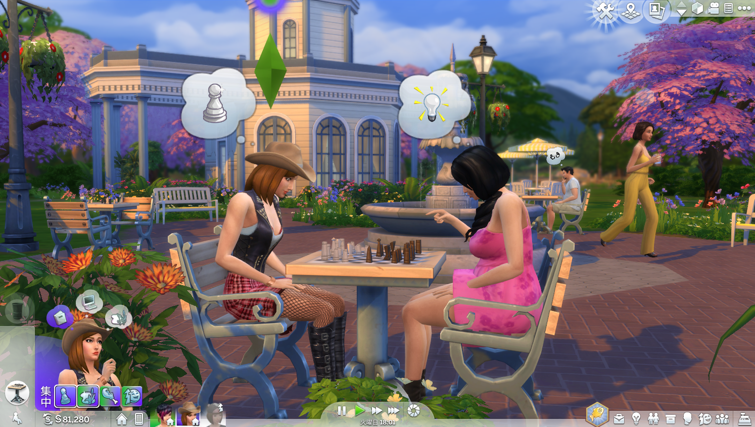 Игровой процесс The Sims 4