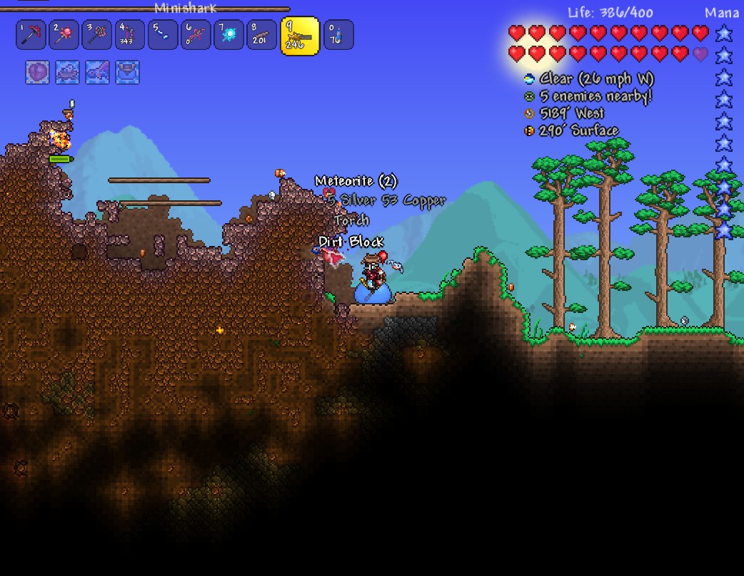 Игровой процесс Terraria