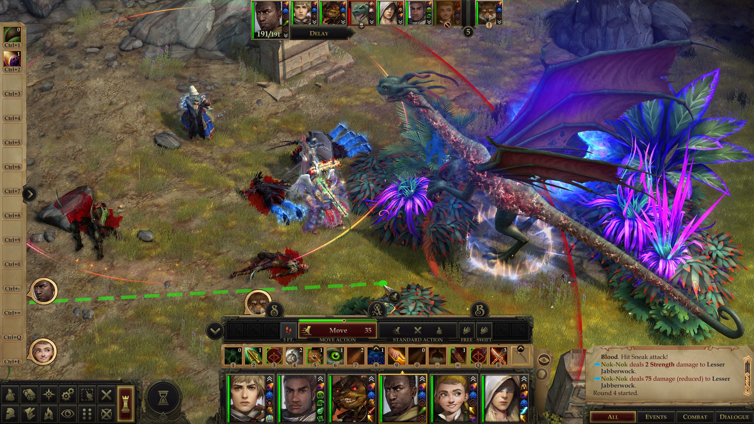Игровой процесс Pathfinder: Kingmaker