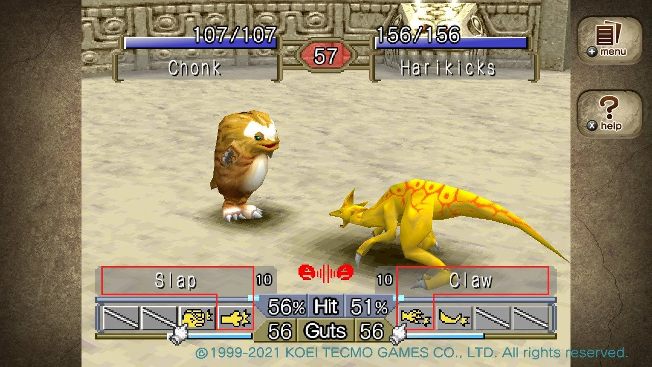 Monster Rancher 1 & 2 DX — игровой процесс