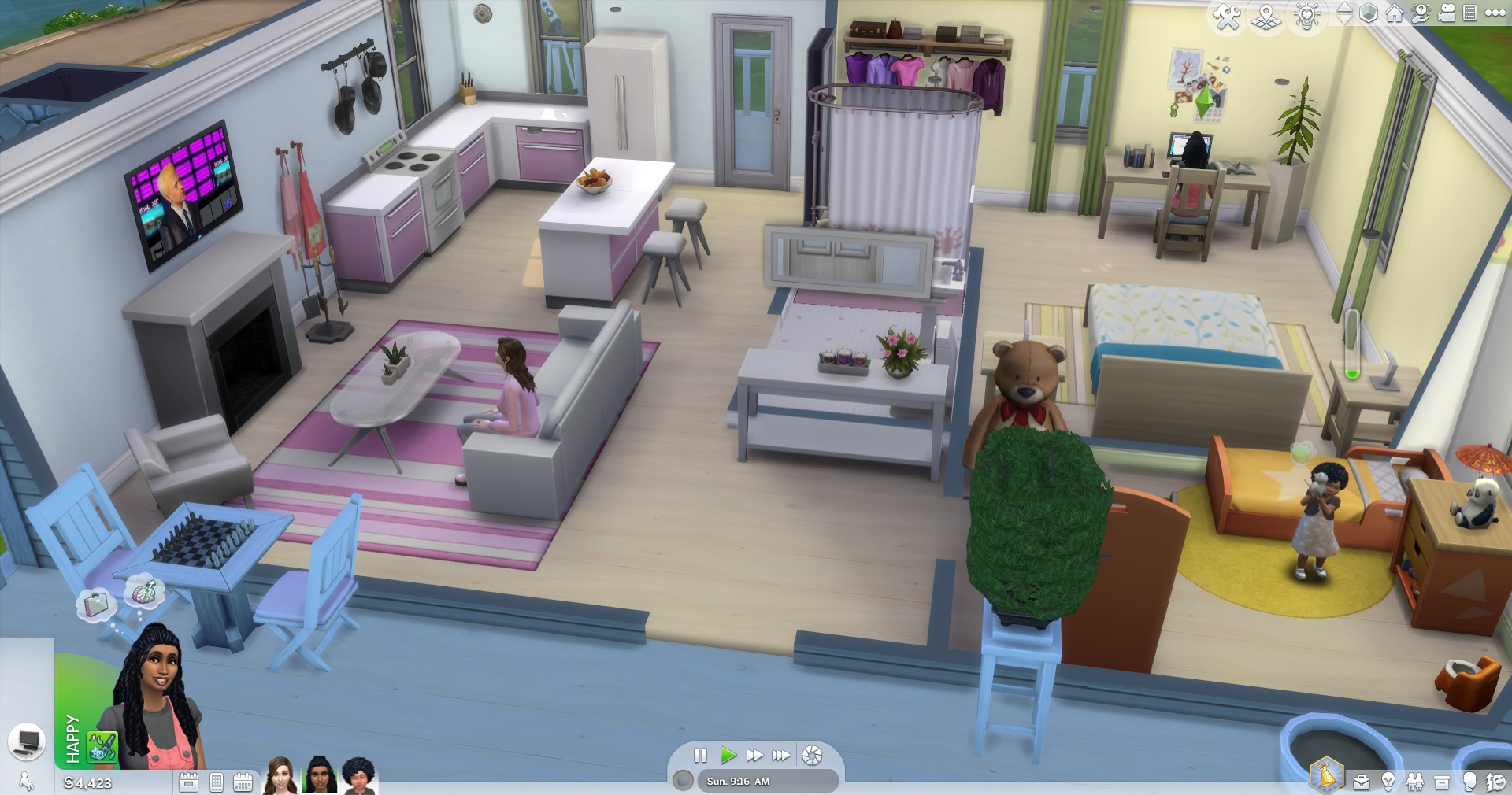 Геймплей The Sims 4