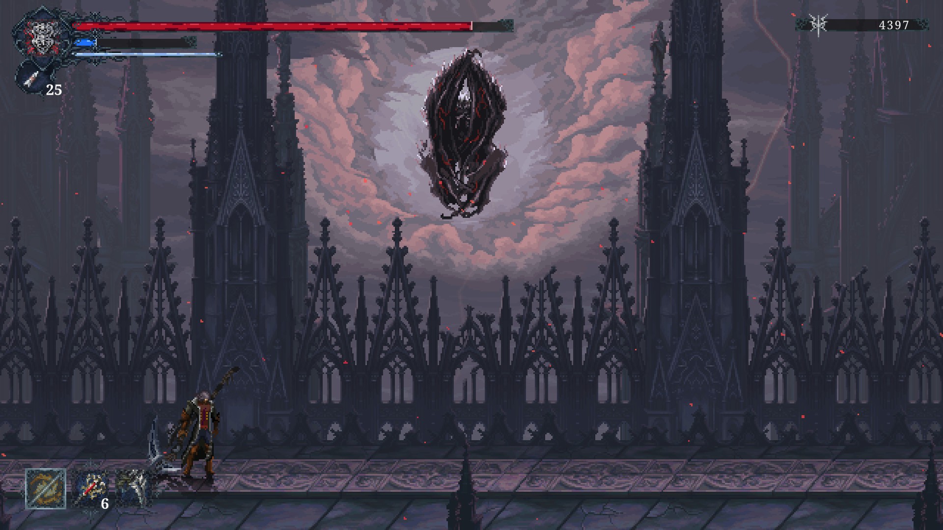 Исследование готических сооружений в The Last Faith
