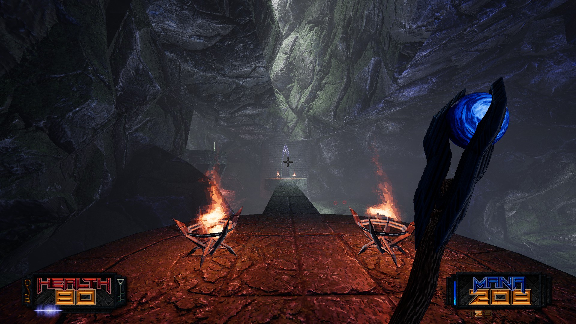 Геймплей AMID EVIL