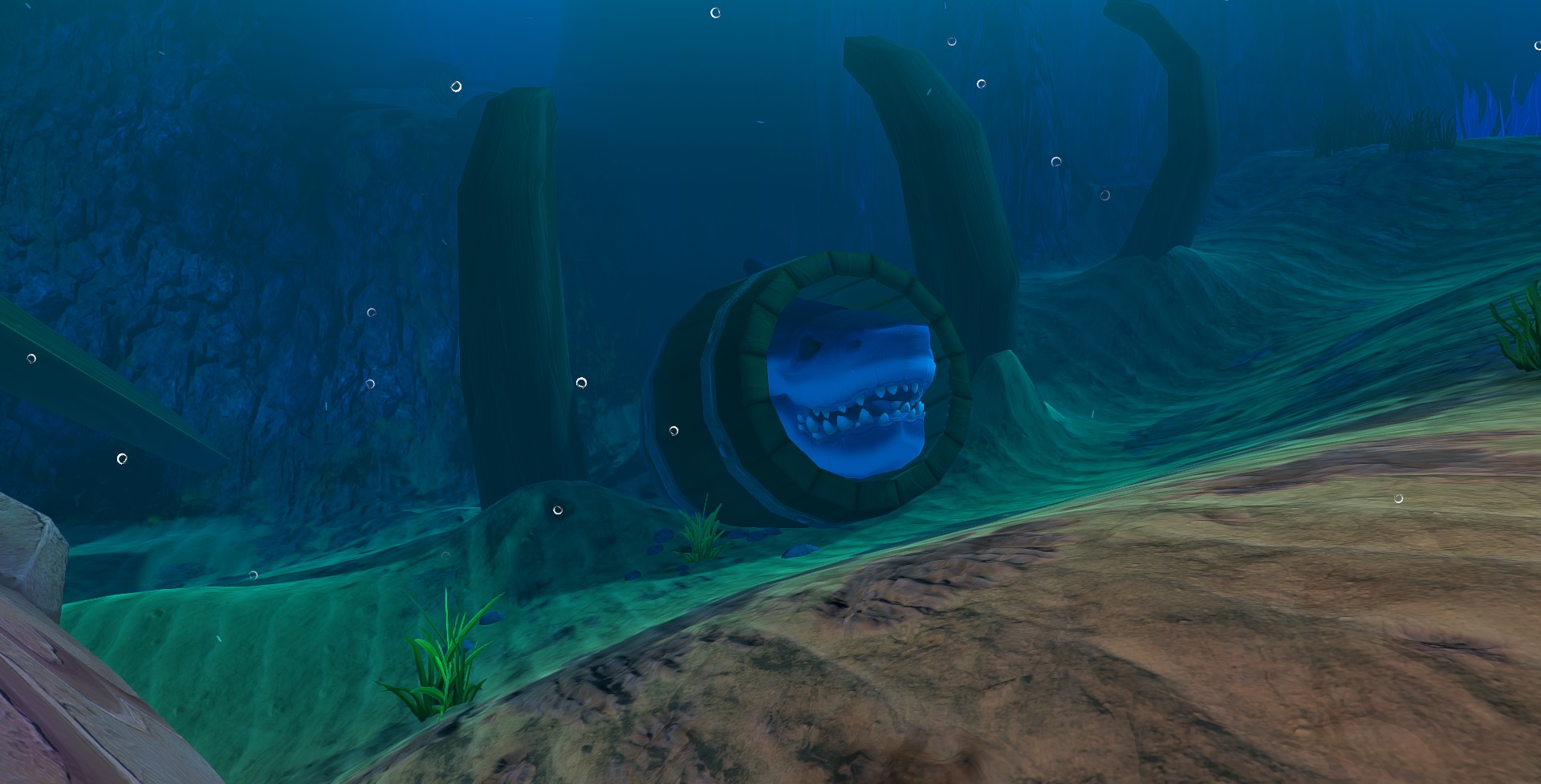 Игровой процесс Feed and Grow: Fish