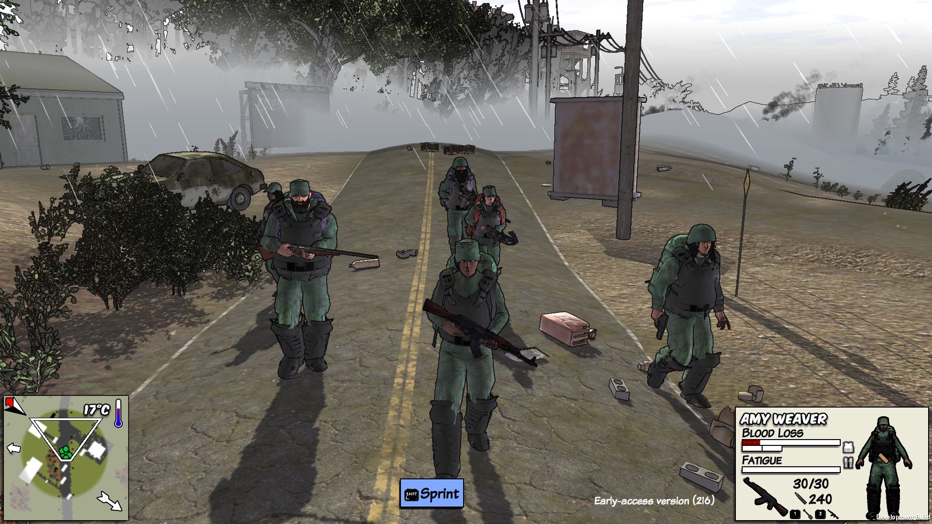 Survivalist: Invisible Strain — игровой процесс