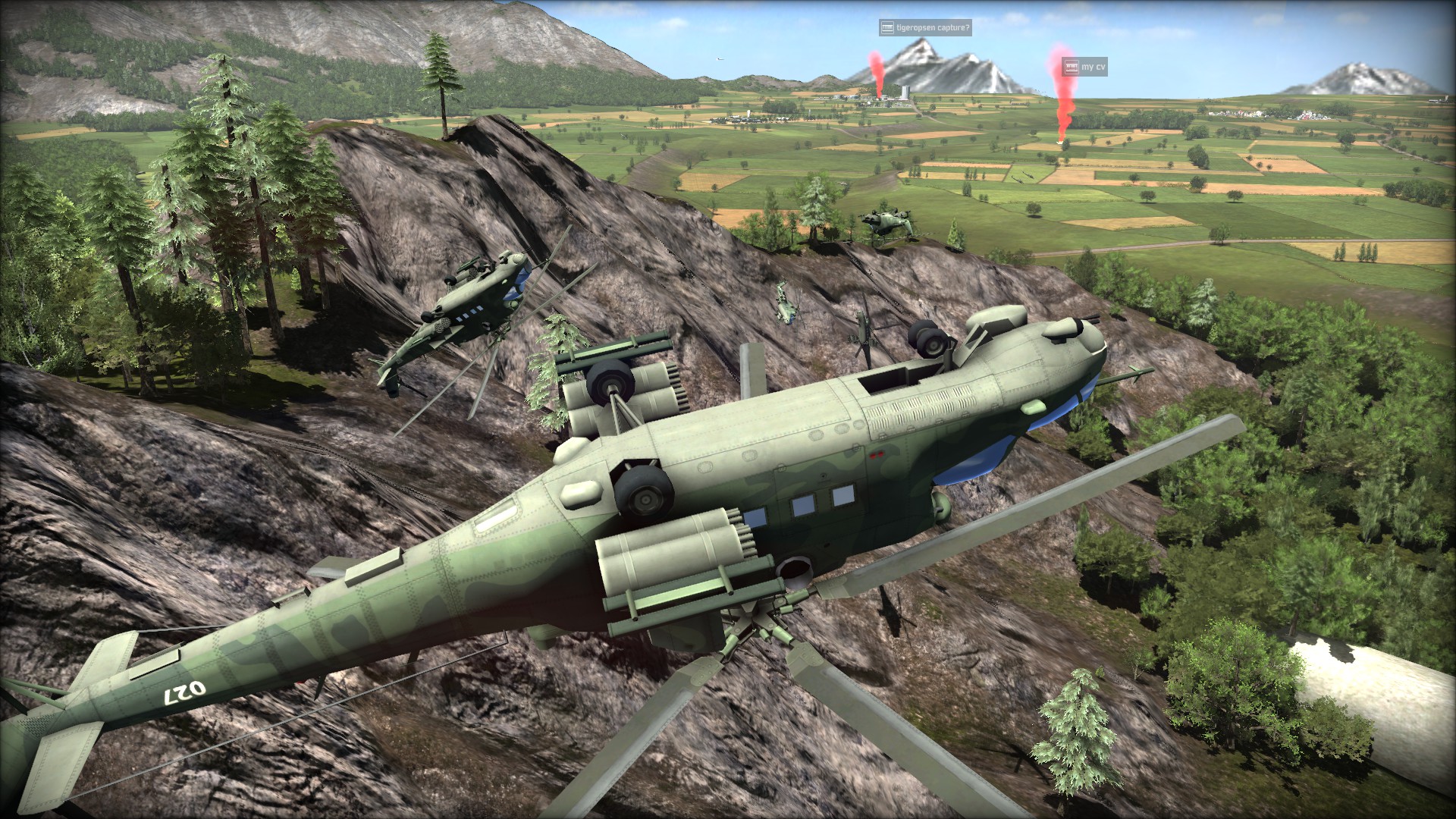 Игровой процесс Wargame: AirLand Battle