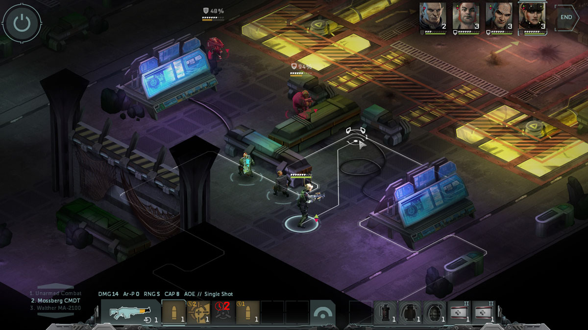 Игровой процесс Shadowrun: Dragonfall