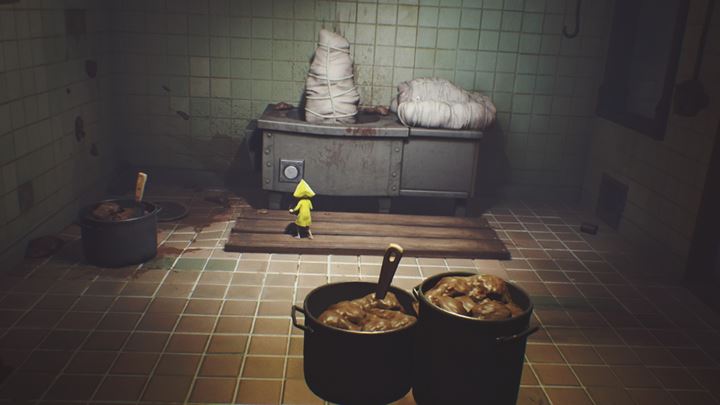 Игровой процесс Little Nightmares