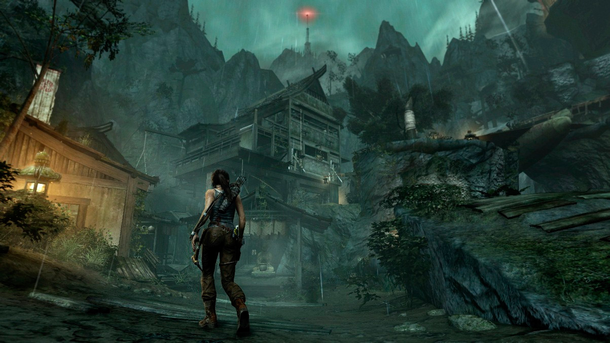 Геймплей Tomb Raider 2013