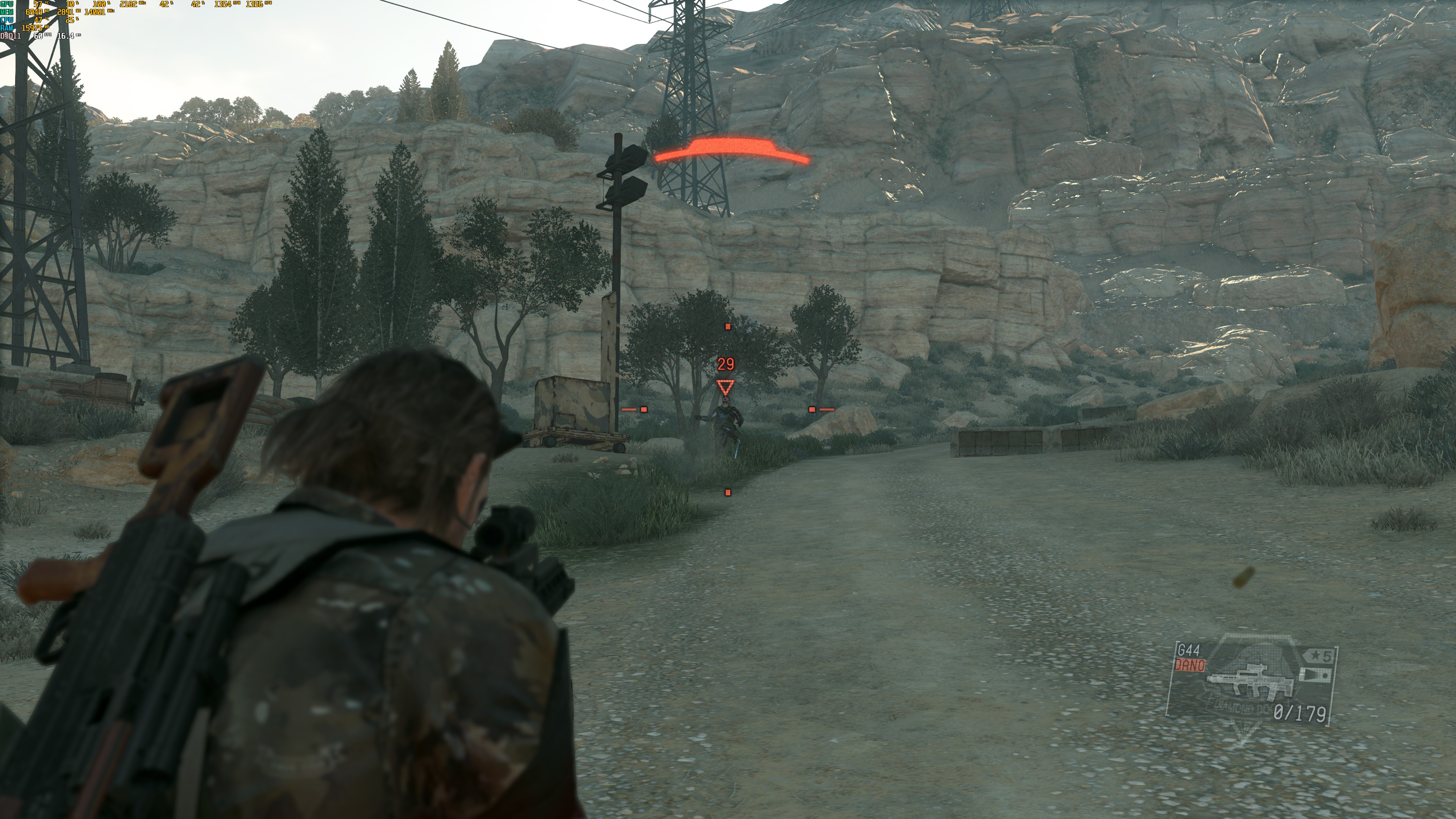 Игровой процесс Metal Gear Solid V: The Phantom Pain