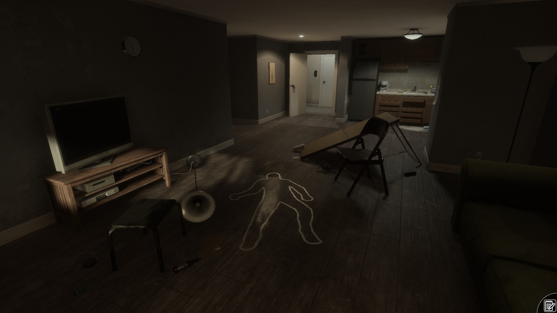 Игровой процесс Scene Investigators