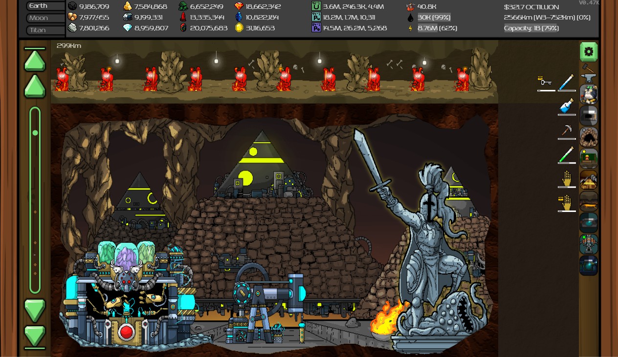 Игровой процесс Mr.Mine