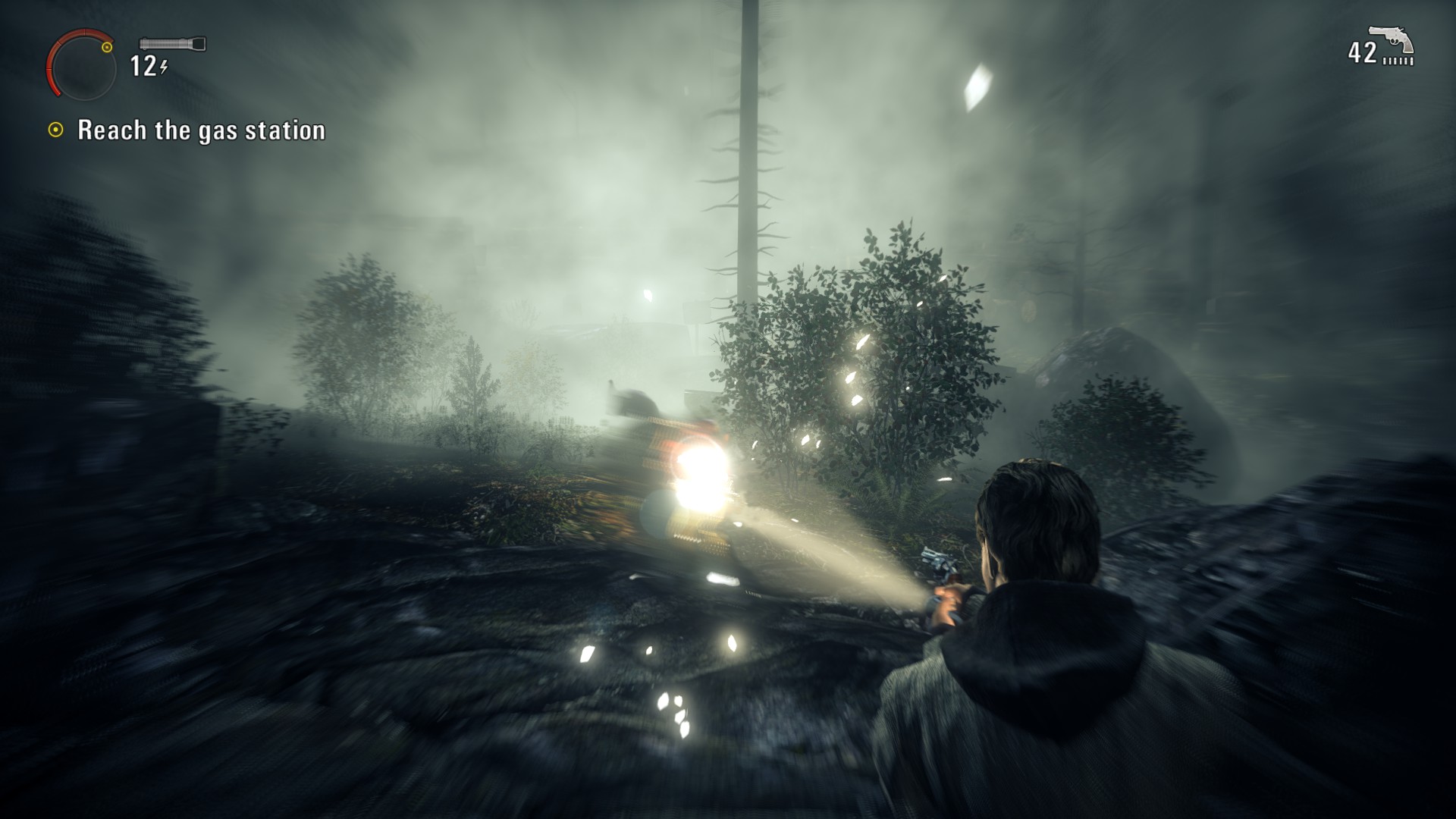 Геймплей Alan Wake