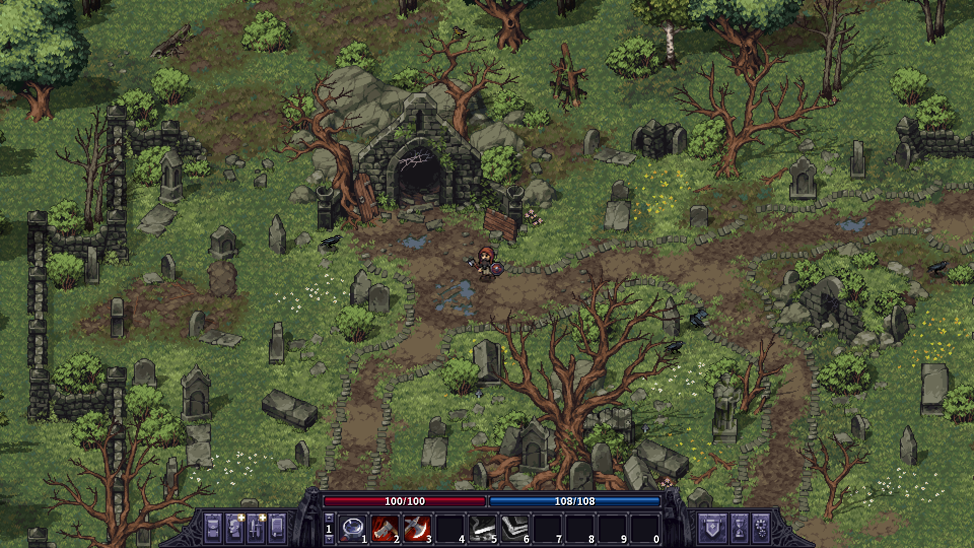 Игровой процесс Stoneshard