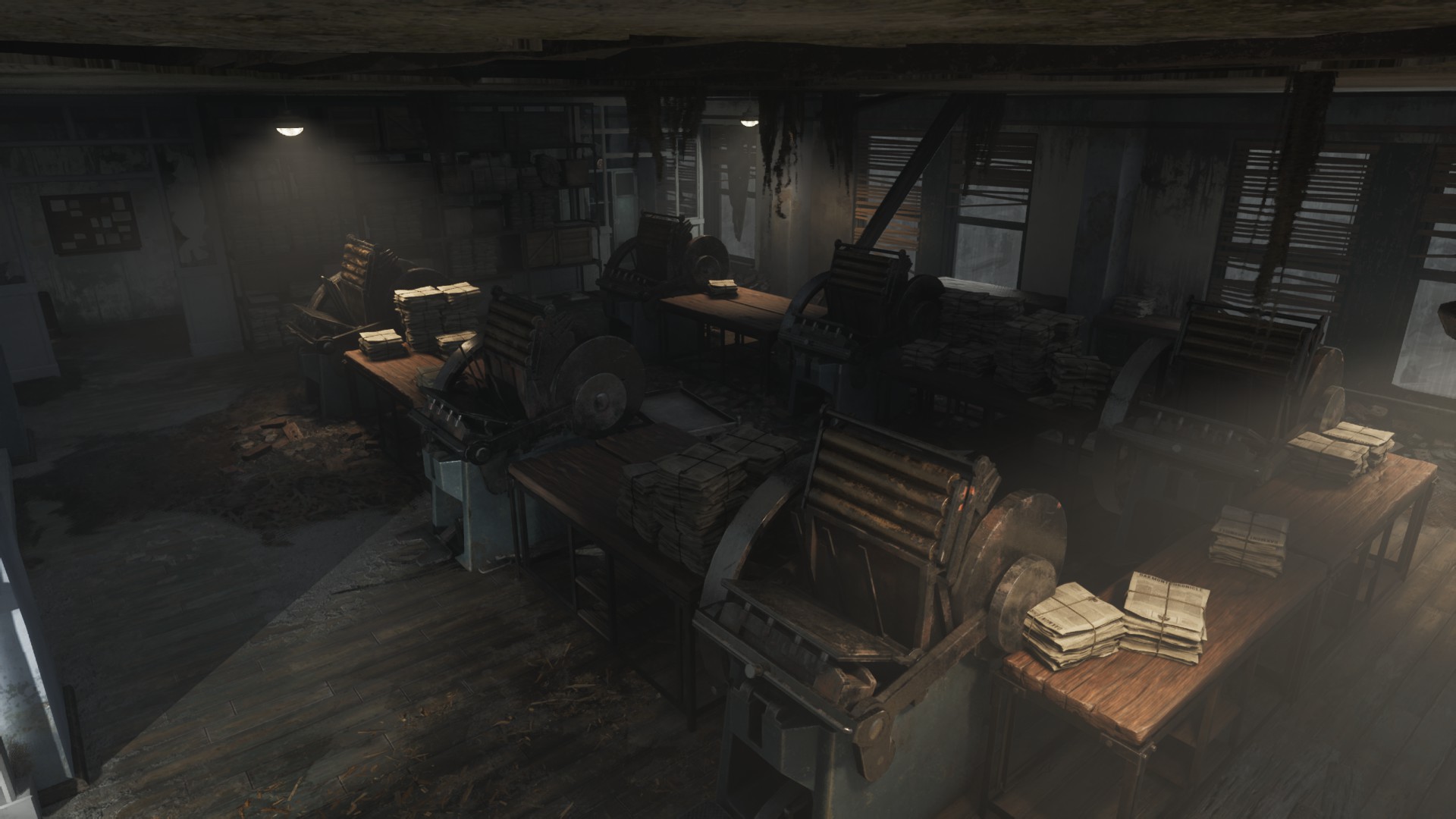 Игровой процесс The Sinking City