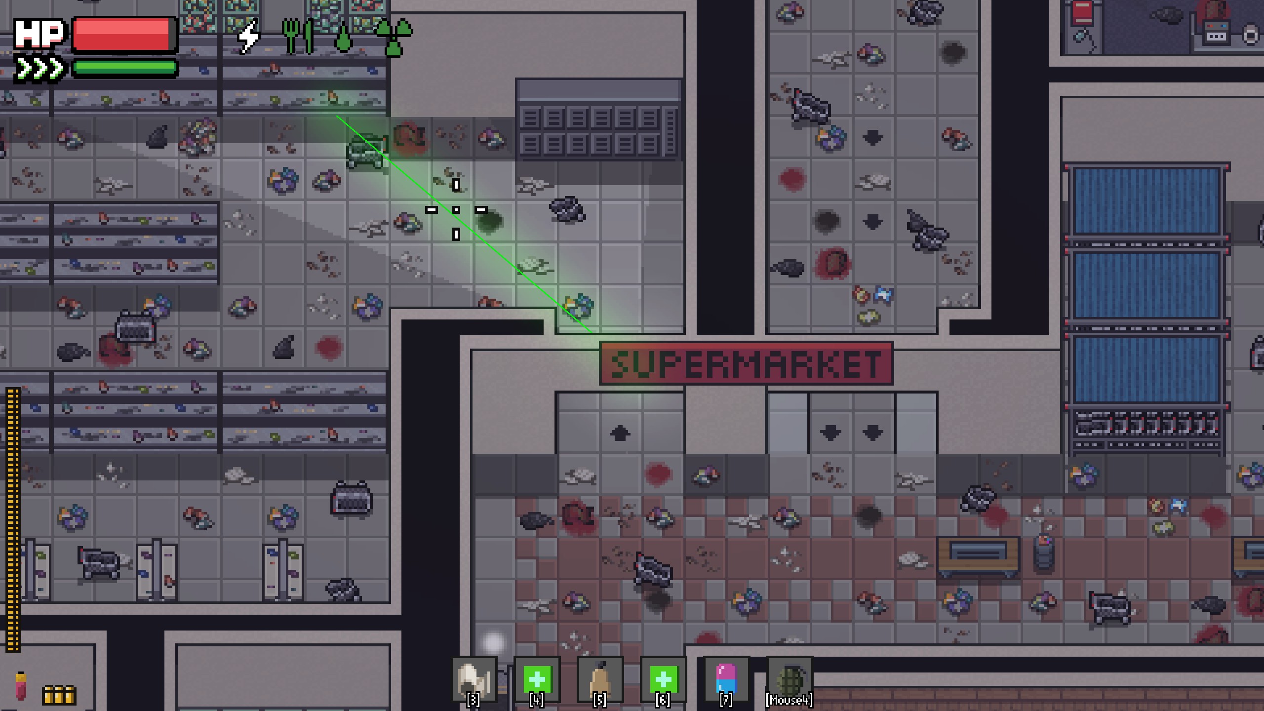 Игровой процесс ZERO Sievert