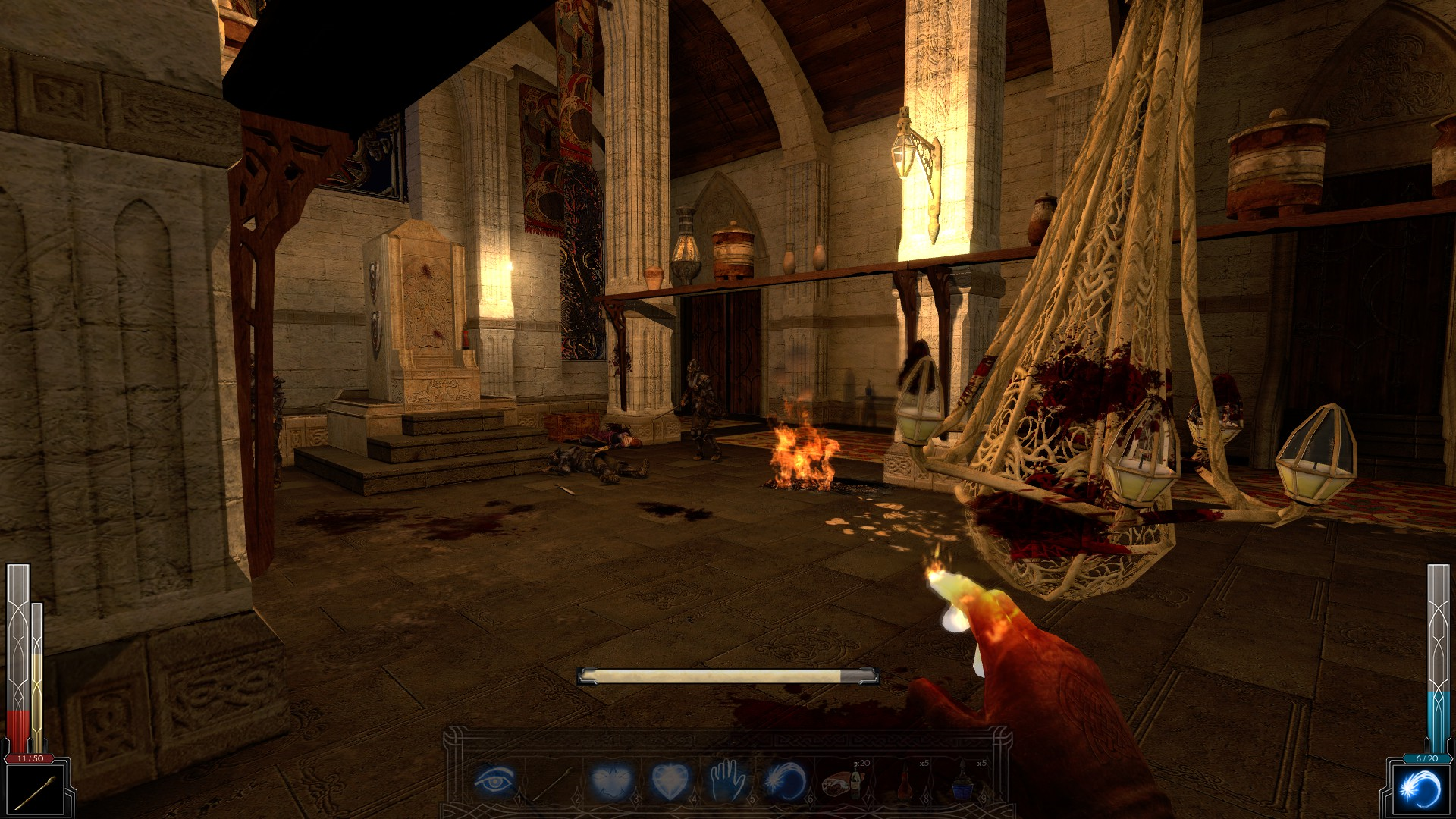 Игровой процесс Dark Messiah of Might and Magic