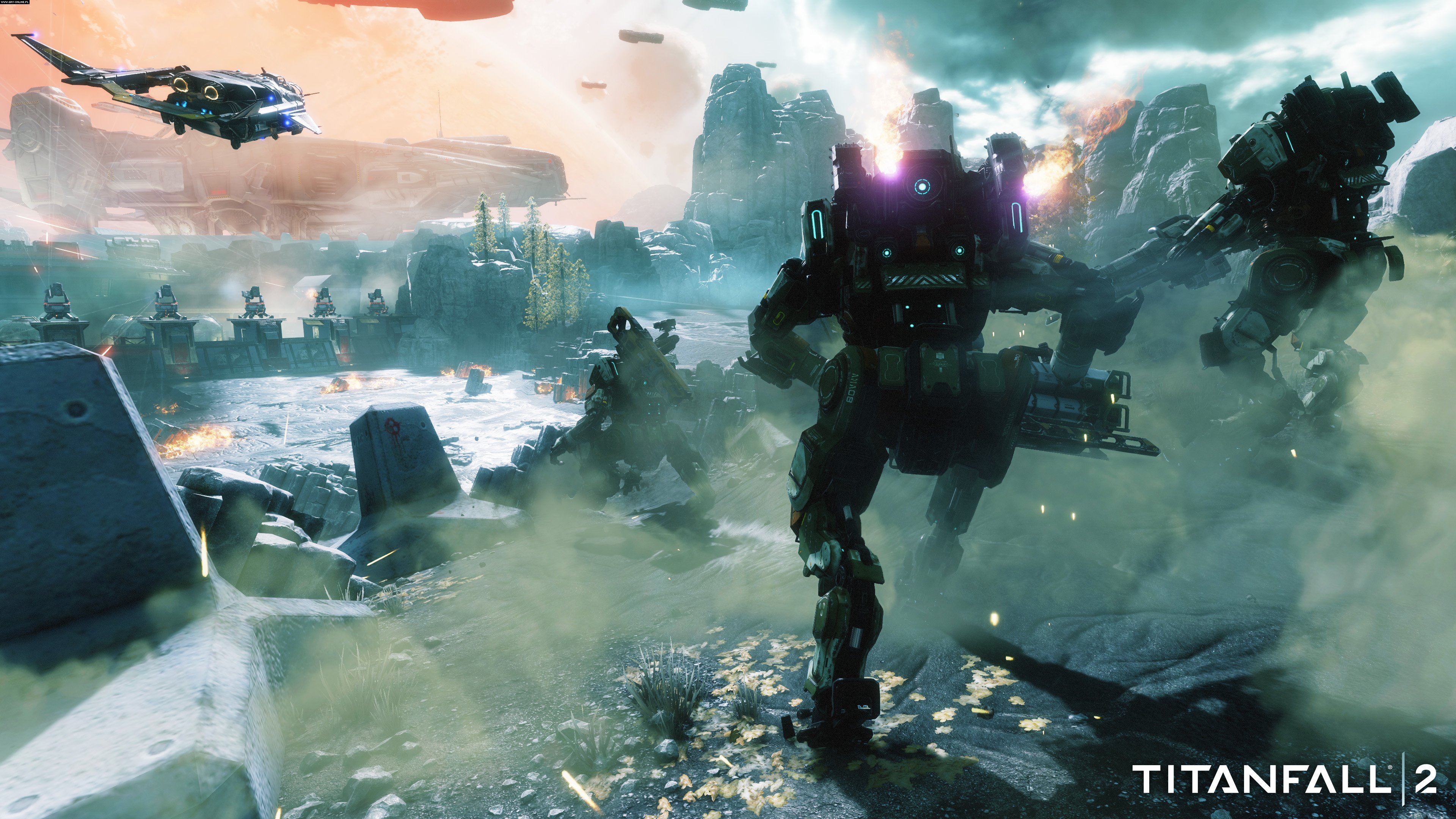 Игровой процесс Titanfall 2
