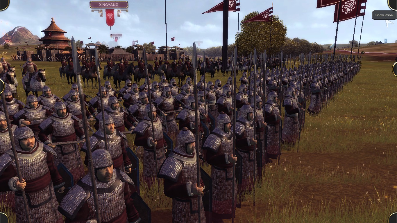 Oriental Empires — войска на поле боя