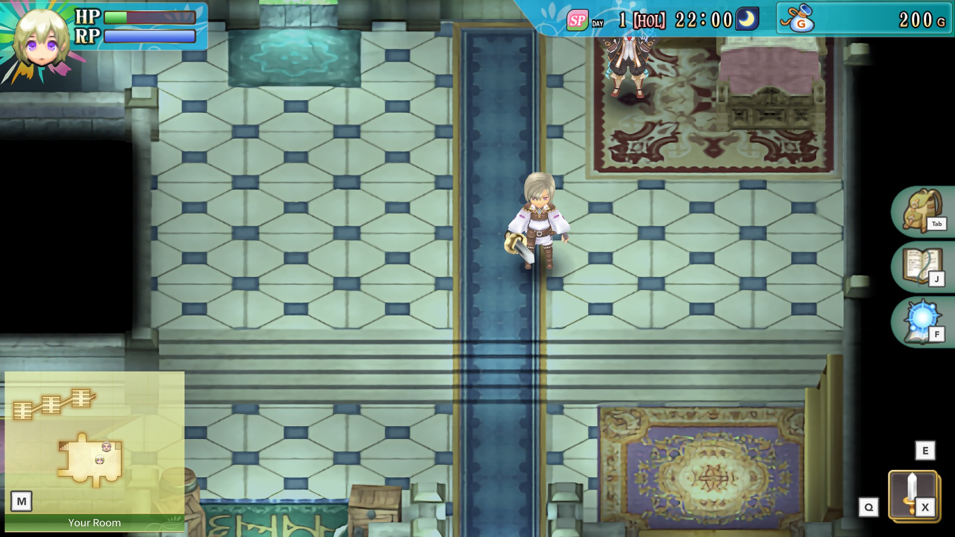 Игровой процесс Rune Factory 4 Special