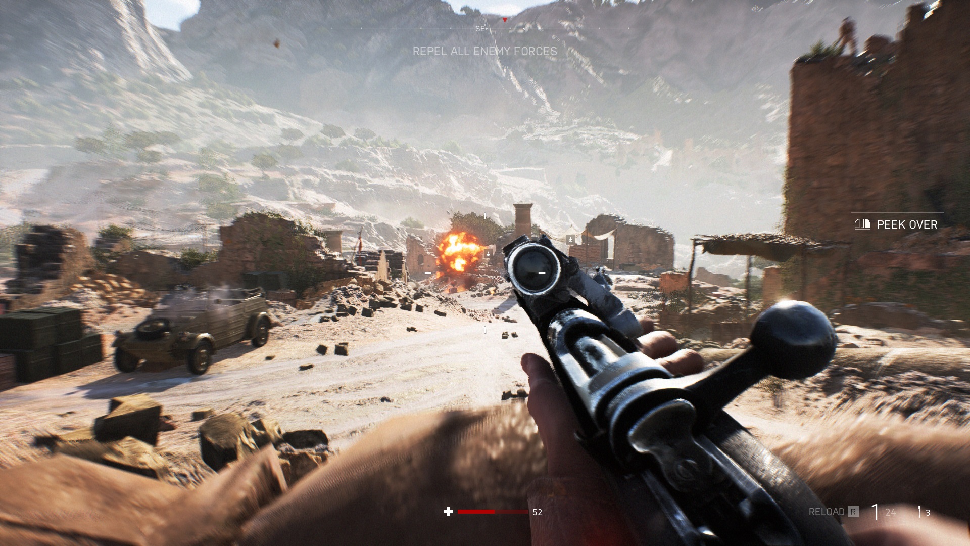 Игровой процесс Battlefield V
