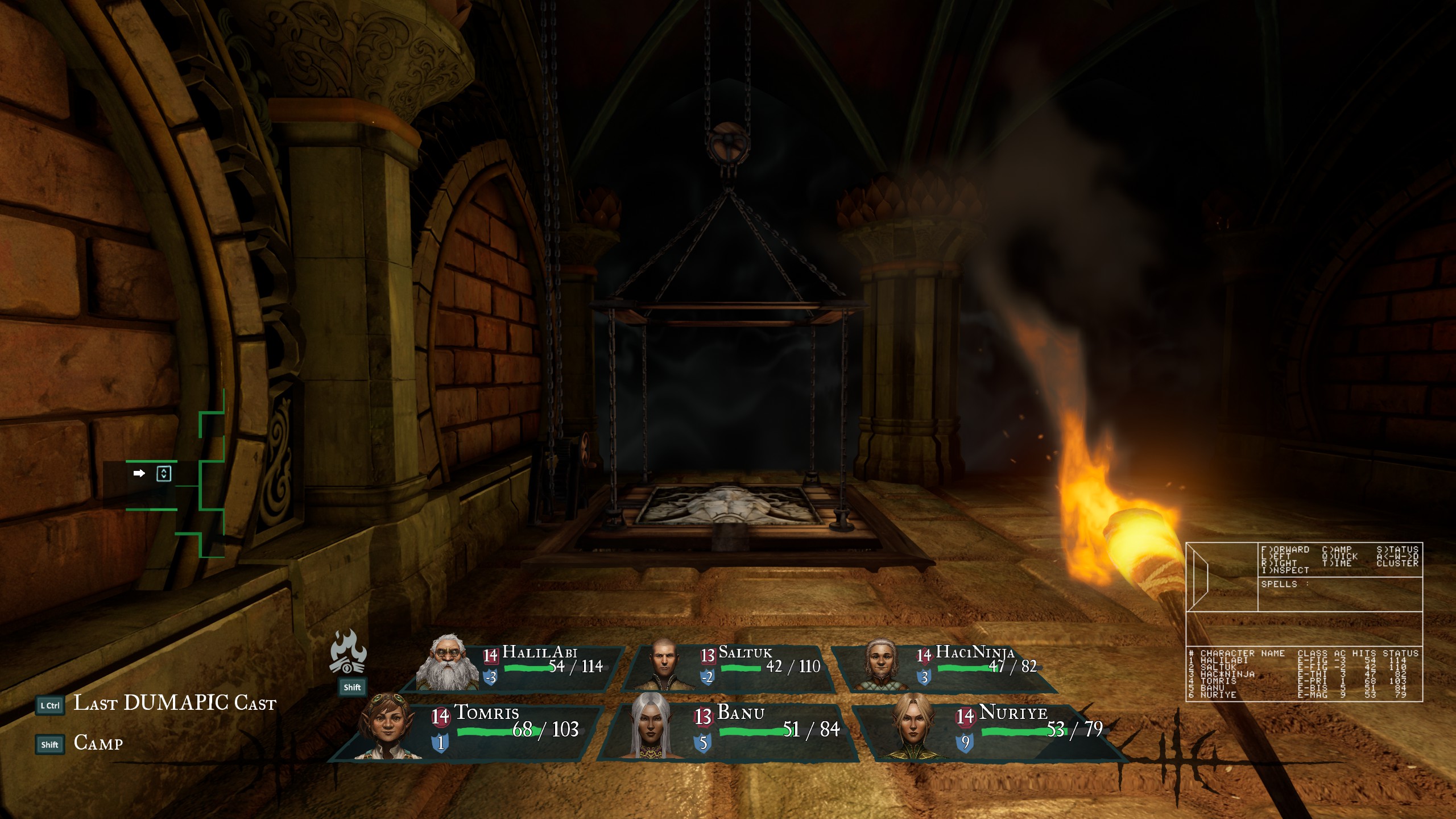 Wizardry: Proving Grounds of the Mad Overlord — игровой процесс