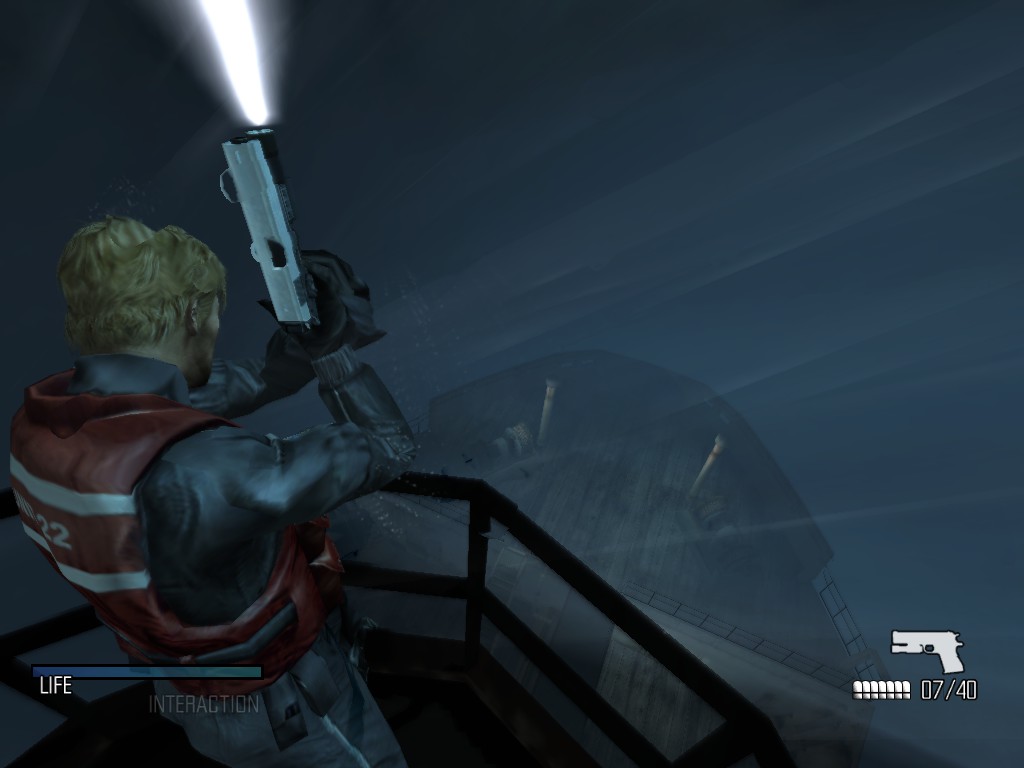 Геймплей Cold Fear