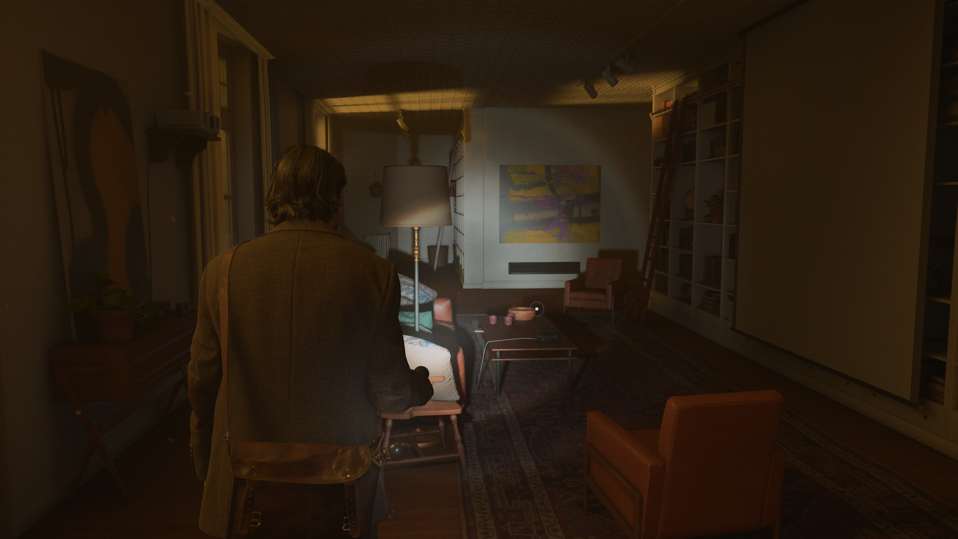 Игровой процесс Alan Wake 2