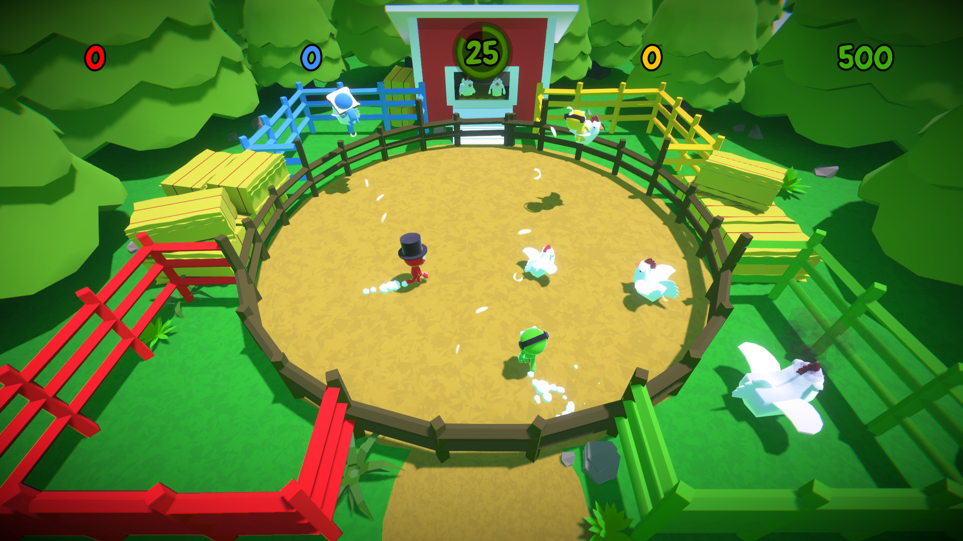 Party Panic — игровой процесс