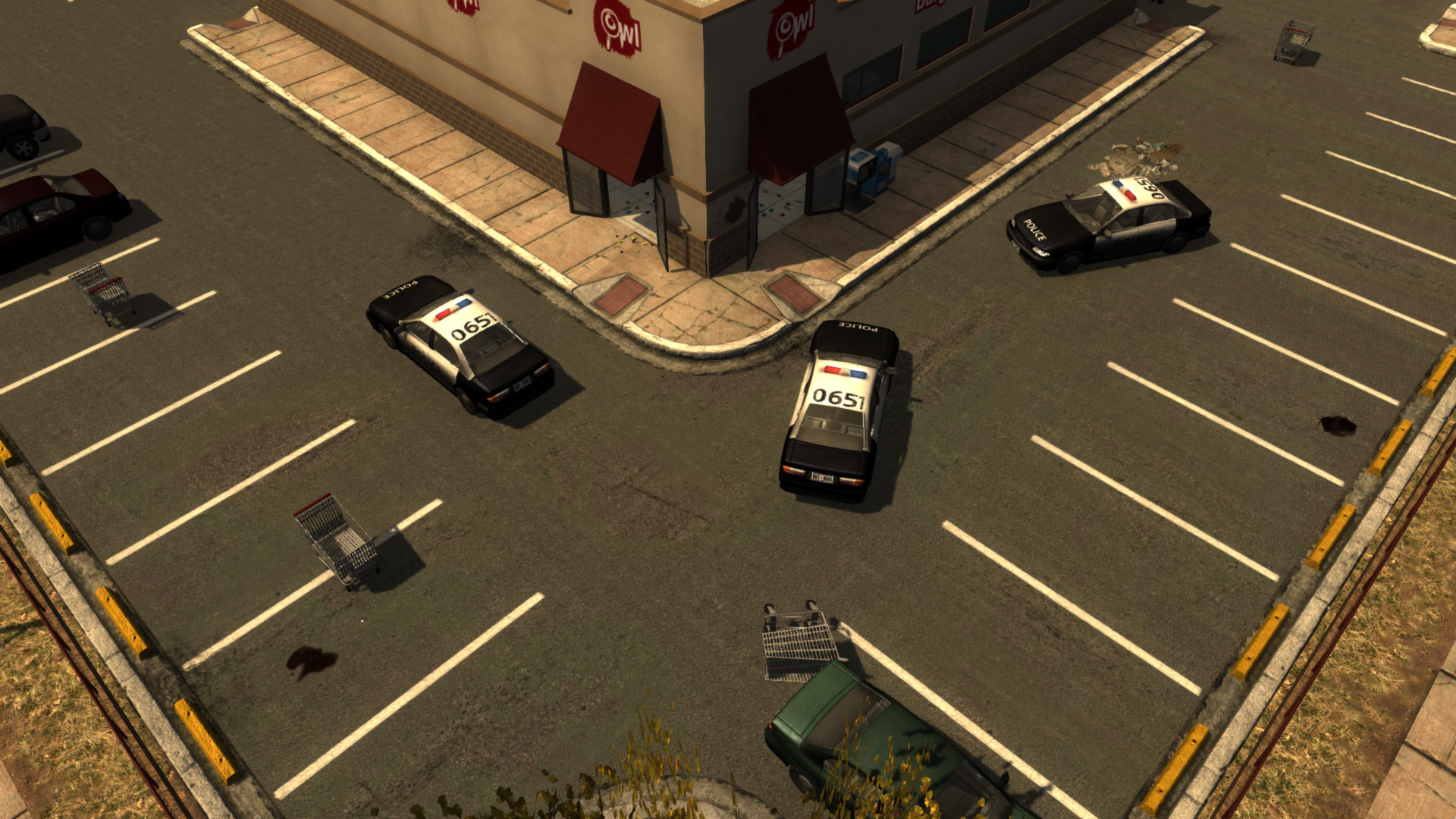 Игровой процесс Dead State: Reanimated