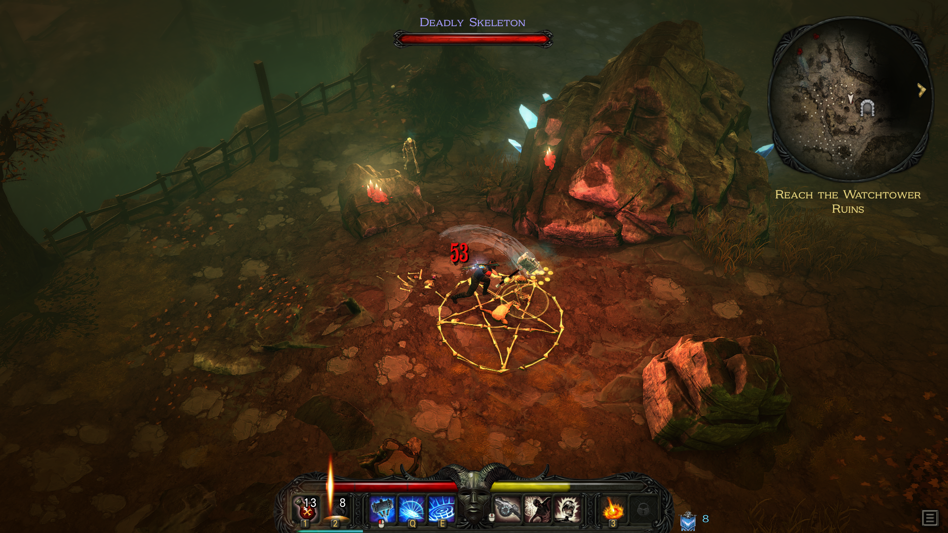 Игровой процесс Victor Vran
