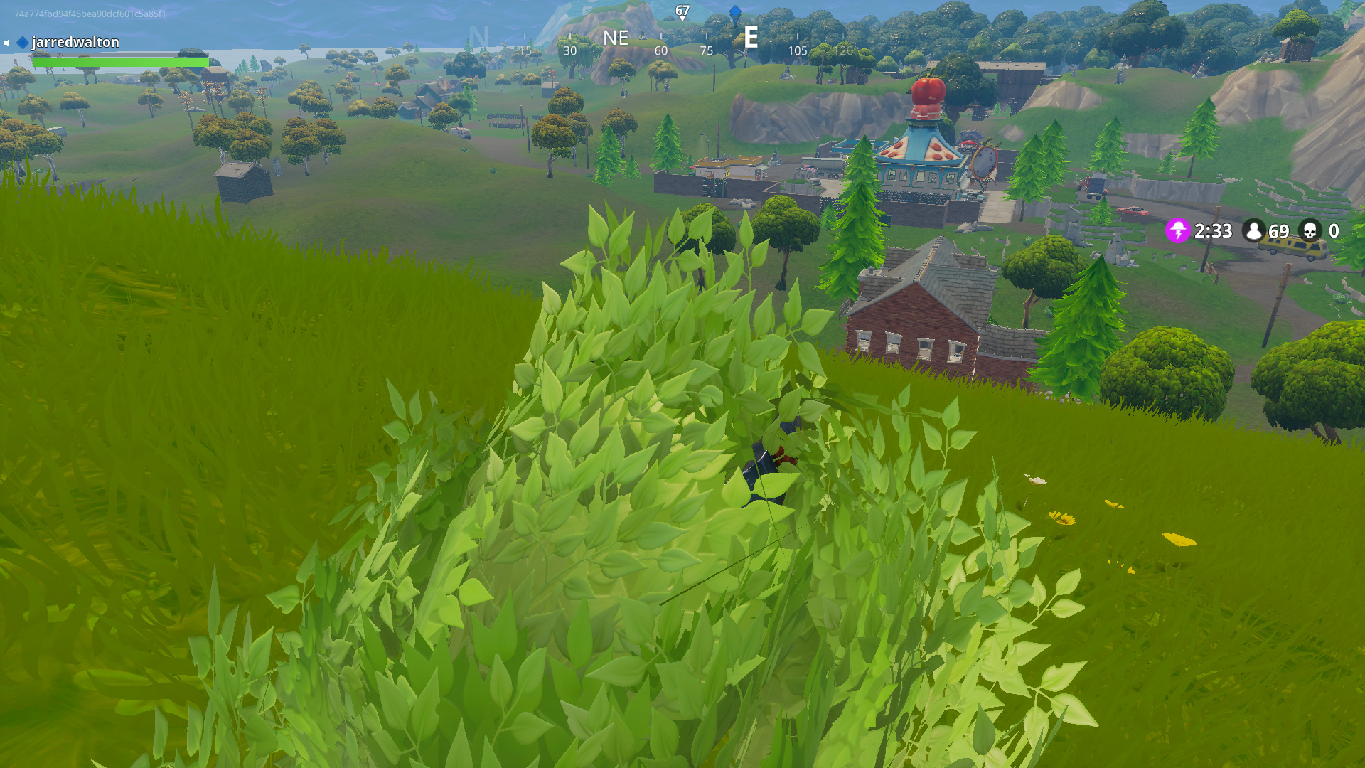 Игровой процесс Fortnite