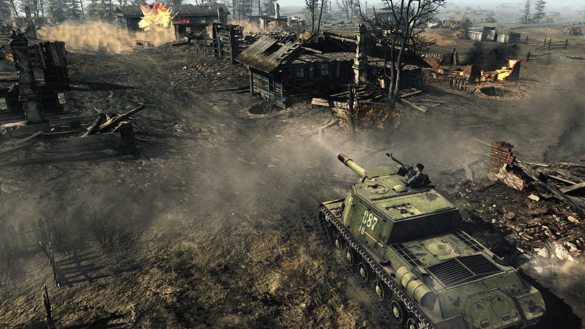 Игровой процесс Call to Arms — Gates of Hell: Ostfront