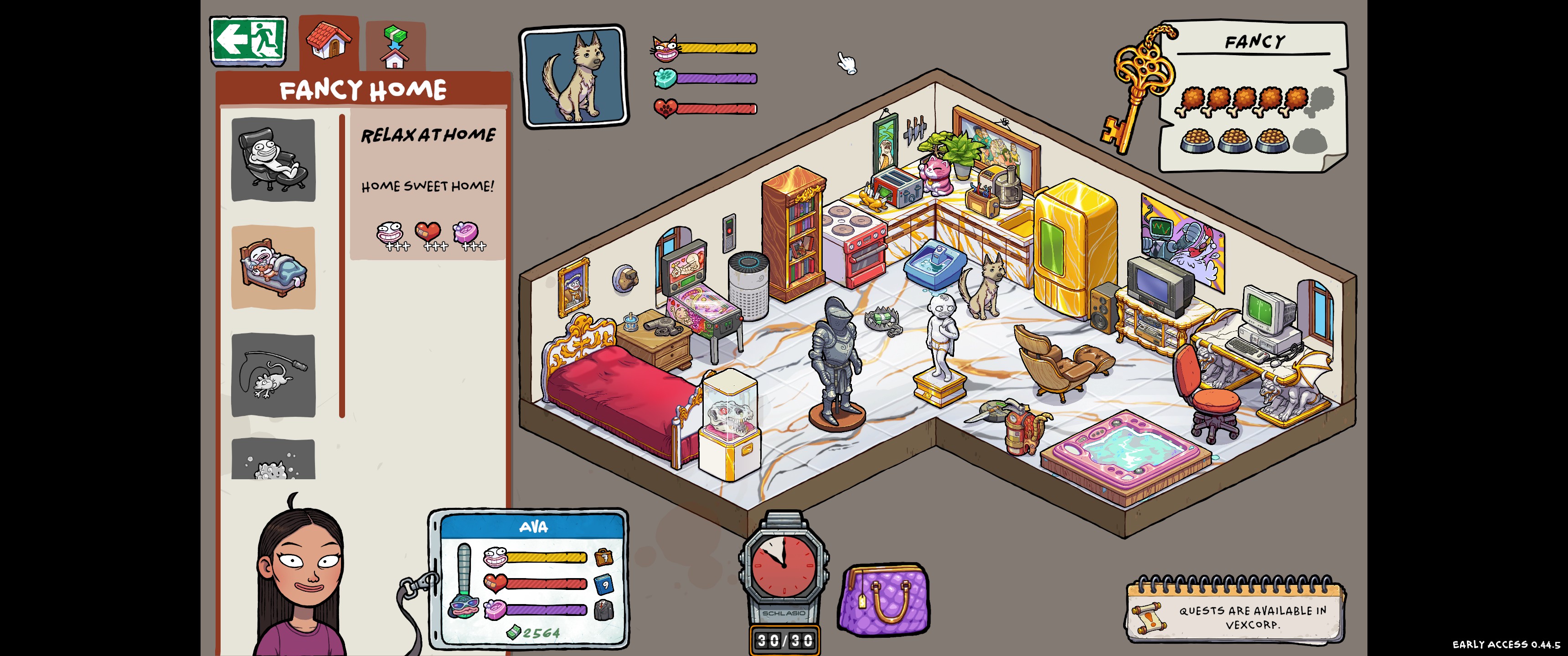 Игровой процесс Walk of Life
