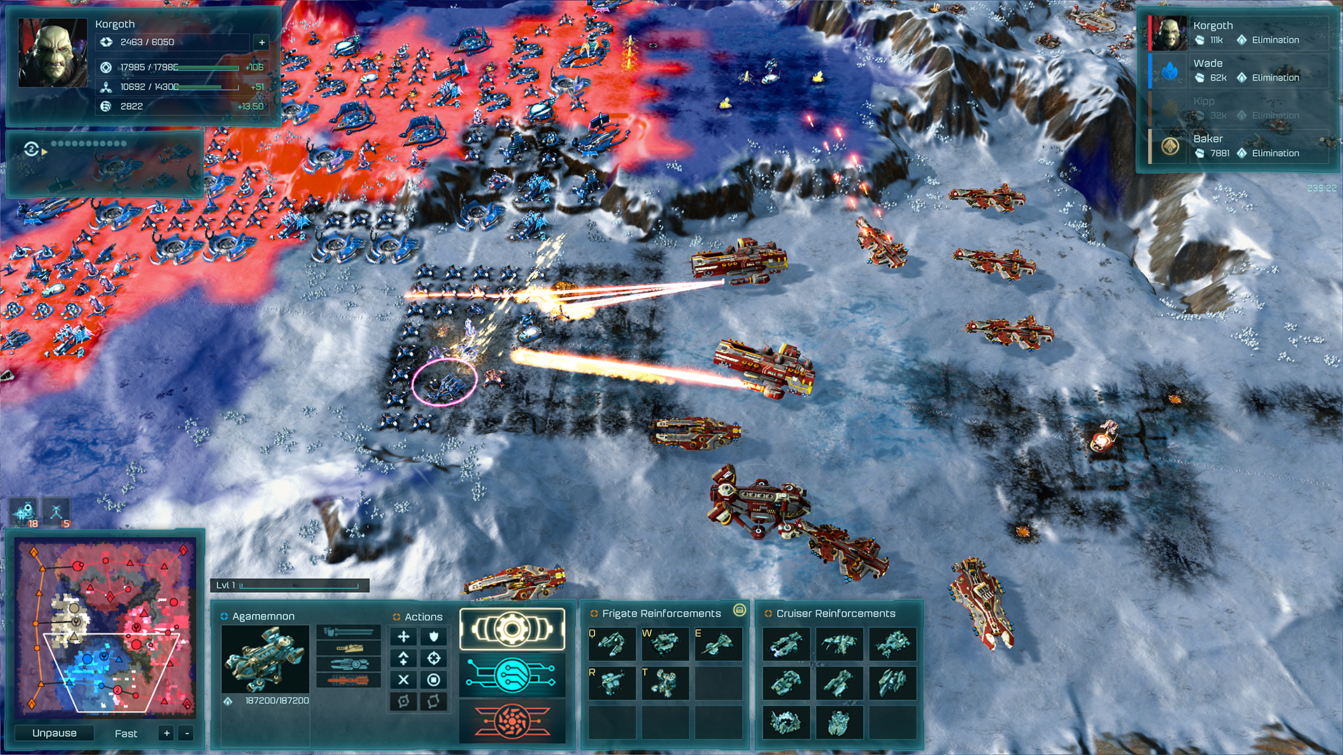 Геймплей Ashes of the Singularity: Escalation