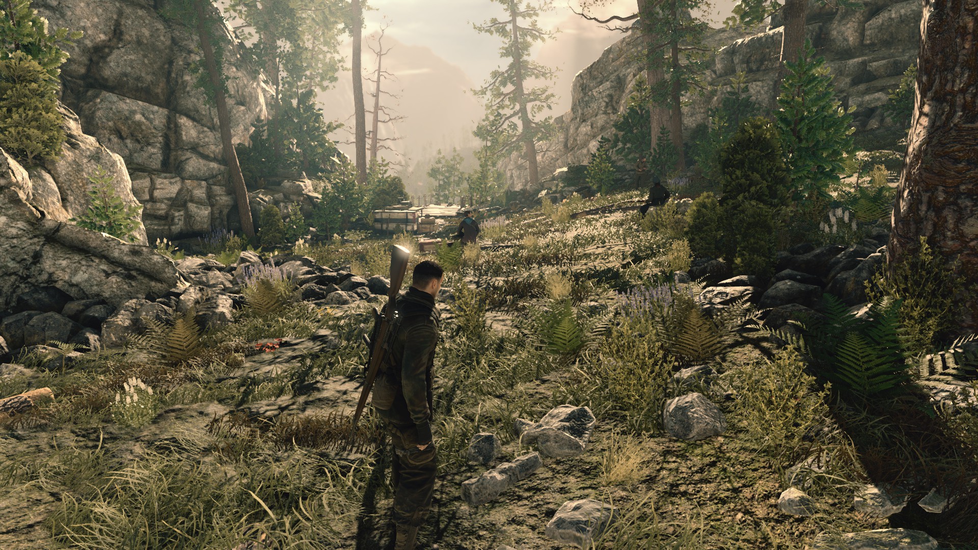Игровой процесс Sniper Elite 4