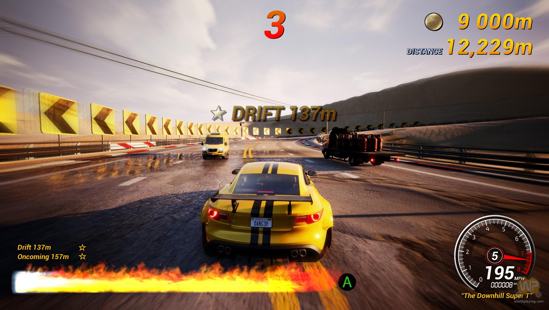 Dangerous Driving — игровой процесс