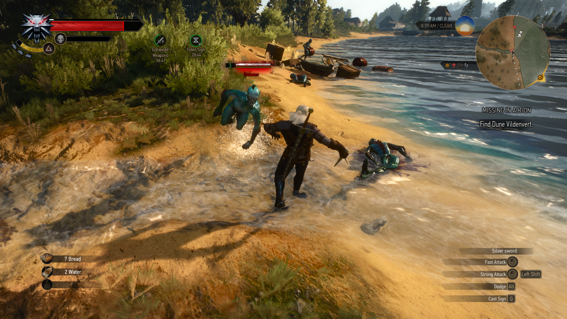Игровой процесс The Witcher 3: Wild Hunt