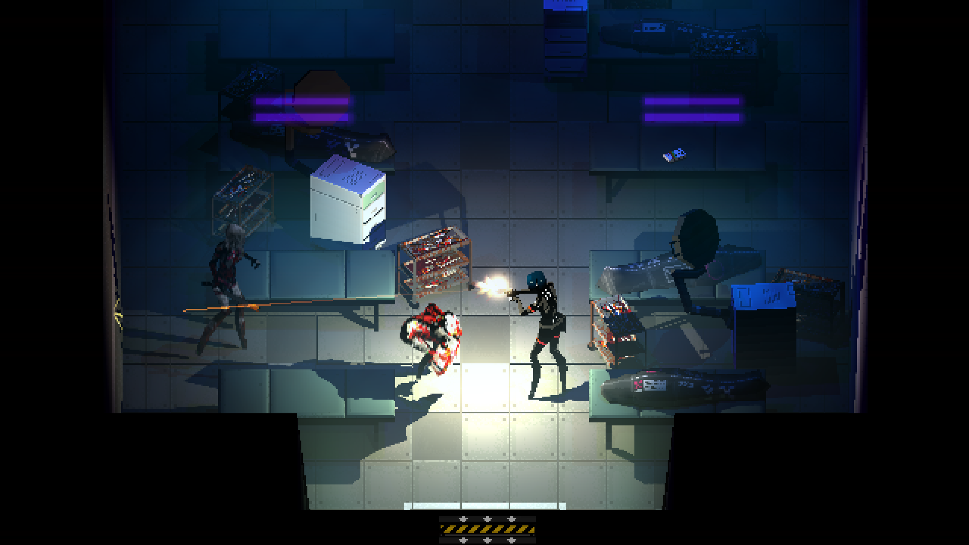 Игровой процесс SIGNALIS