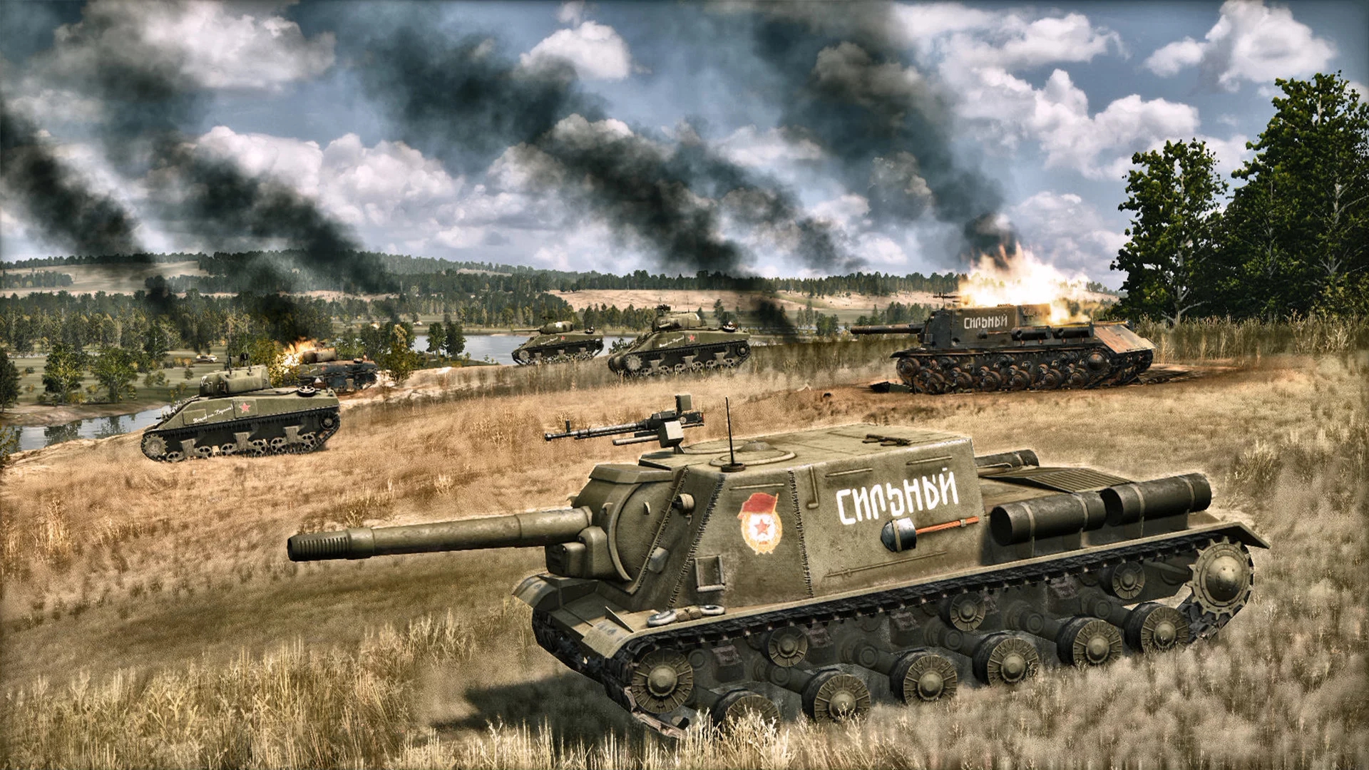 Игровой процесс Steel Division 2