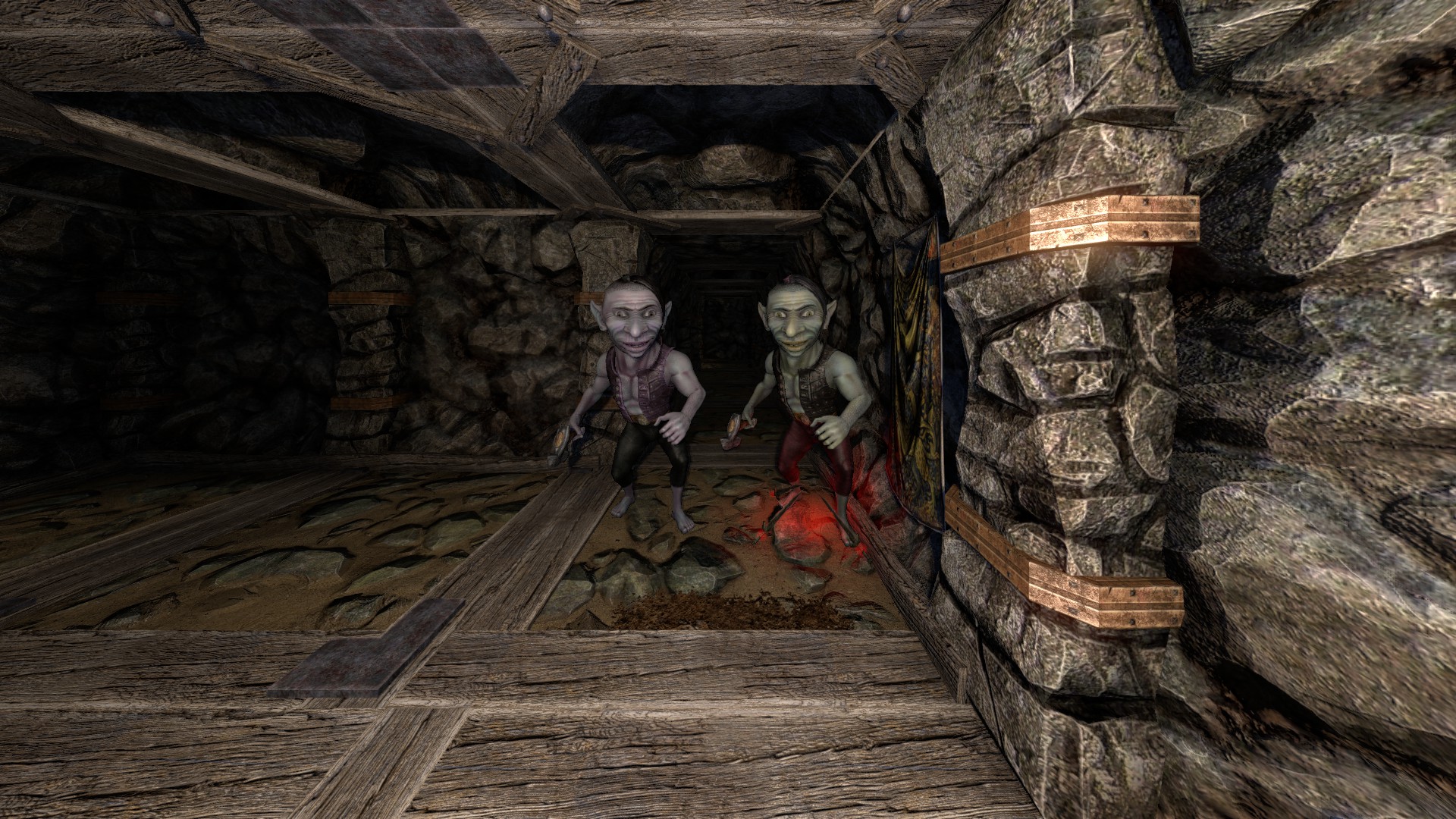 The Fall of the Dungeon Guardians — игровой процесс